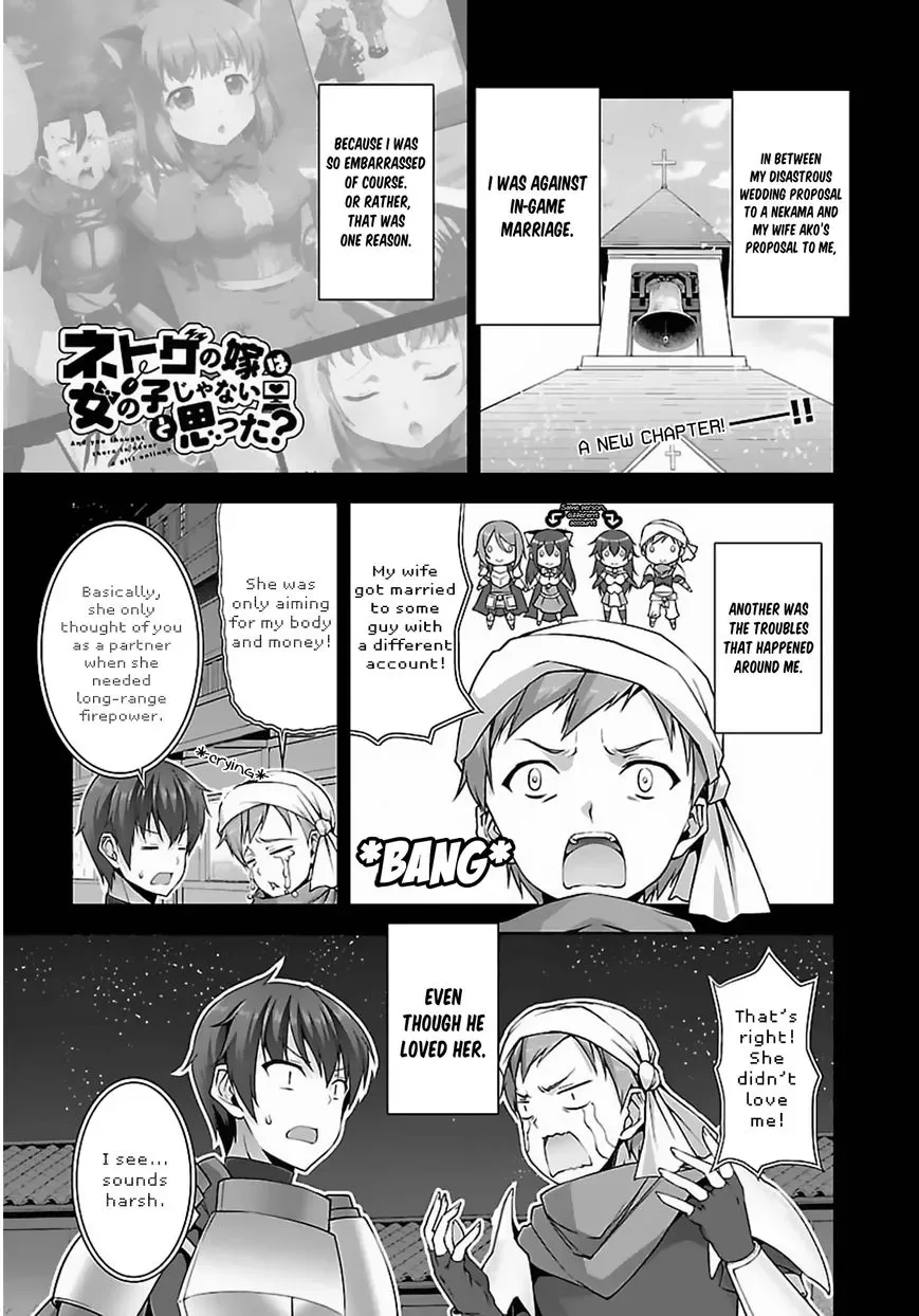 Netoge no Yome wa Onnanoko ja Nai to Omotta? Chapter 17 page 2