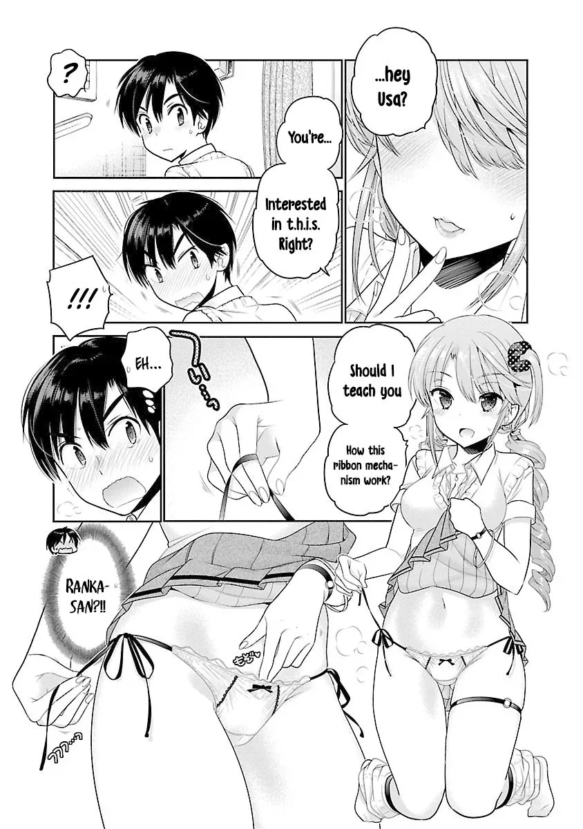 Moujuusei Shounen Shoujo Chapter 17 page 15