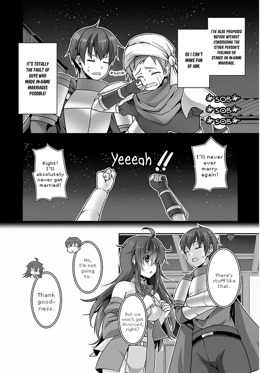Netoge no Yome wa Onnanoko ja Nai to Omotta? Chapter 17 page 3