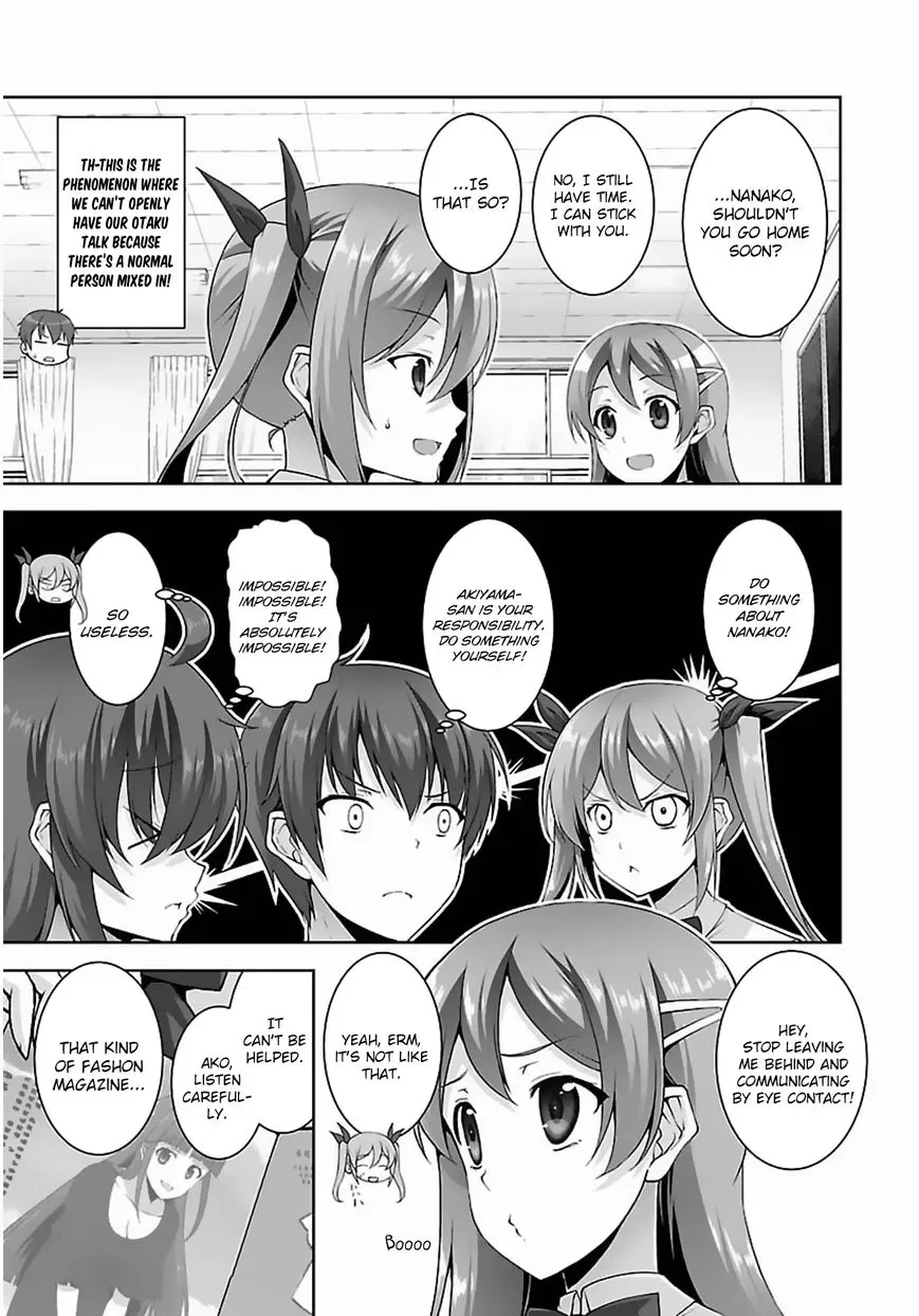 Netoge no Yome wa Onnanoko ja Nai to Omotta? Chapter 17 page 12
