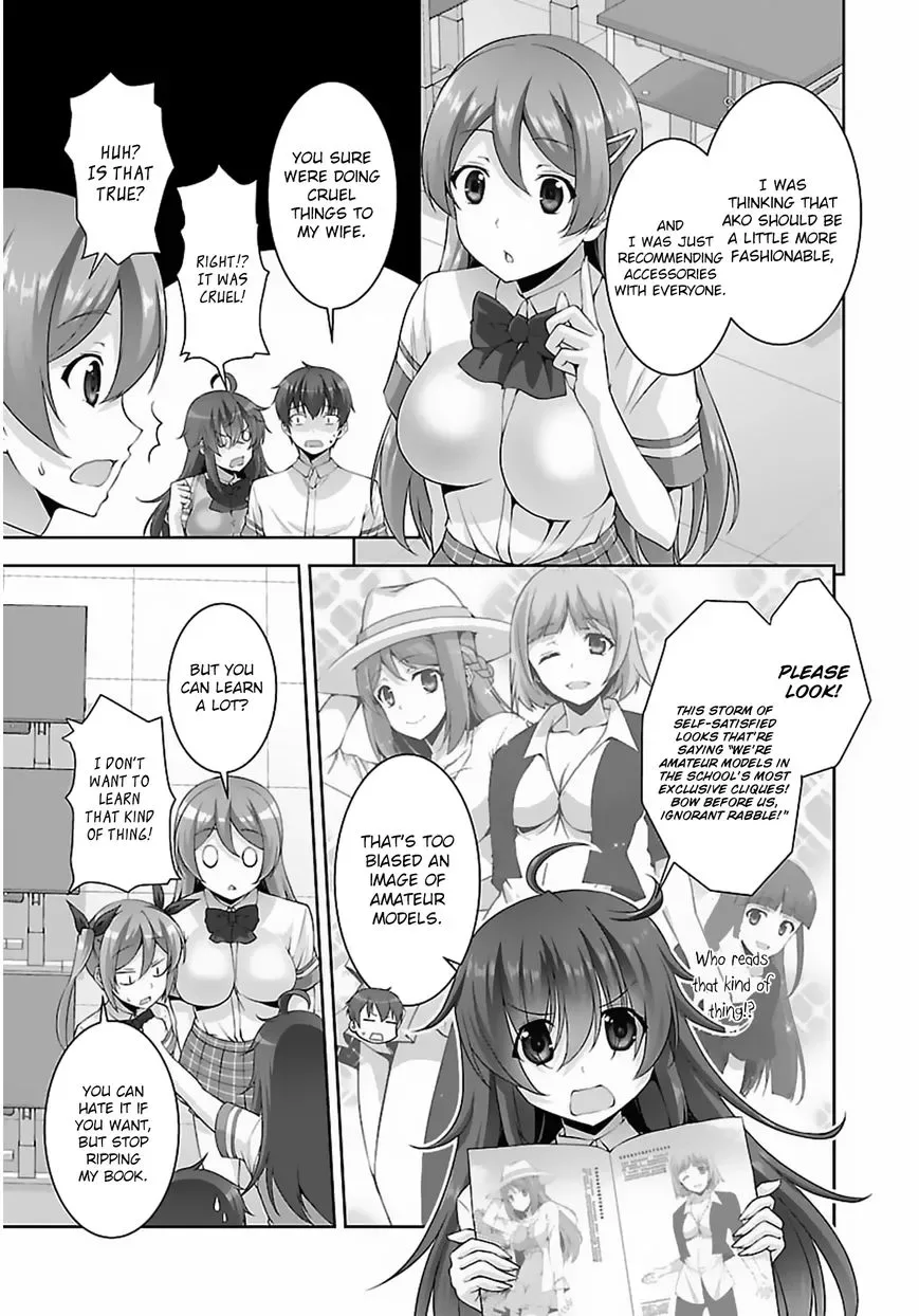 Netoge no Yome wa Onnanoko ja Nai to Omotta? Chapter 17 page 10