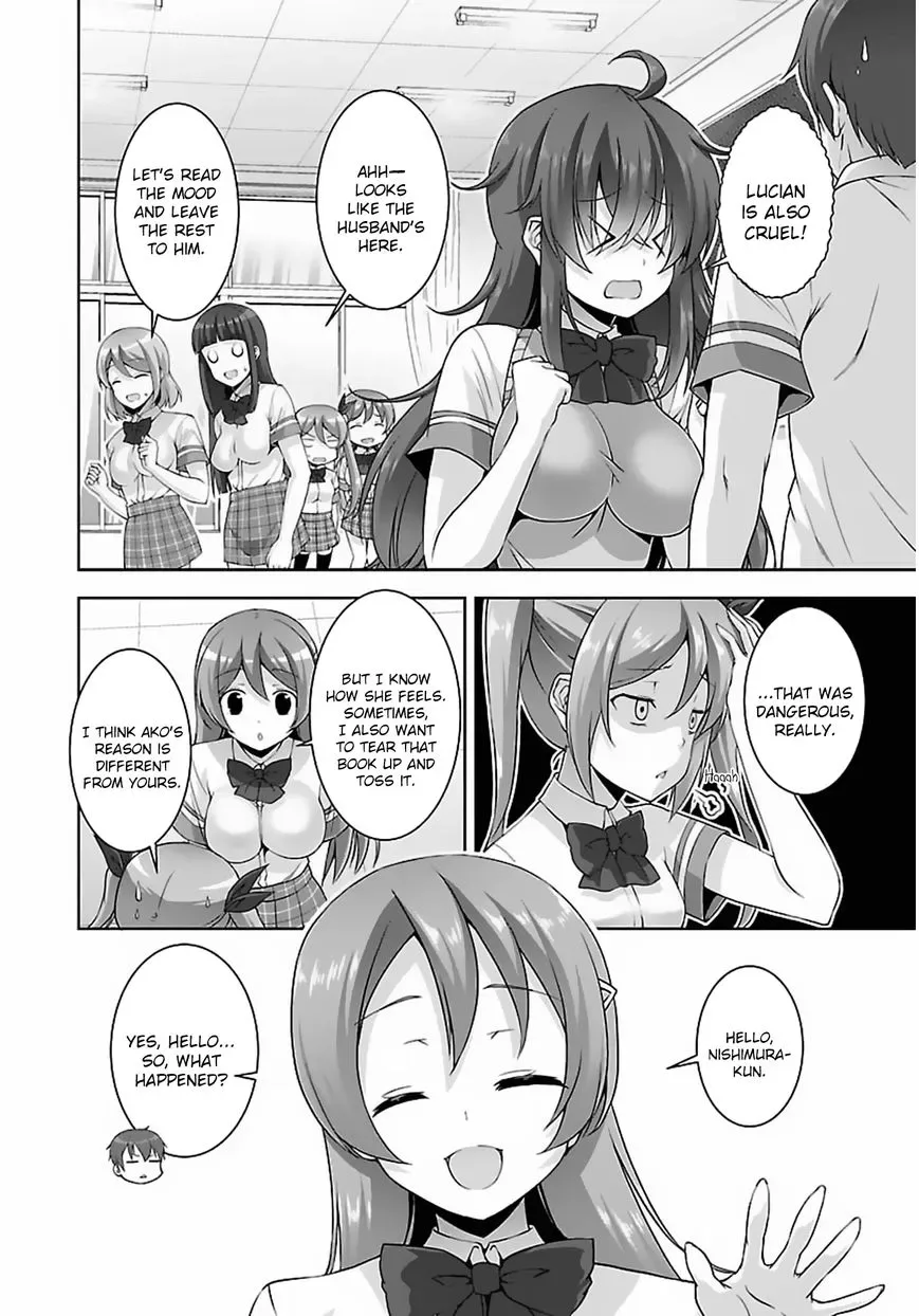 Netoge no Yome wa Onnanoko ja Nai to Omotta? Chapter 17 page 9