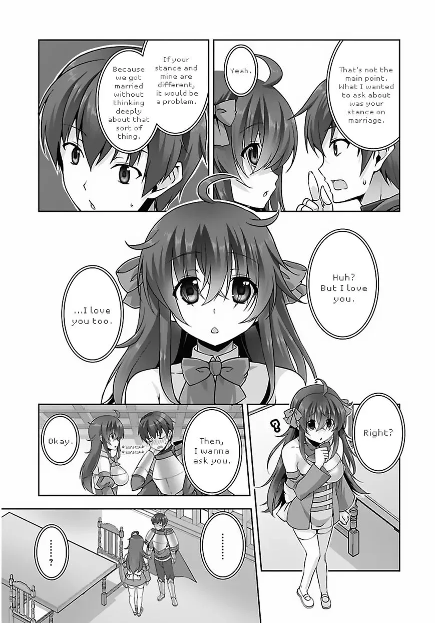 Netoge no Yome wa Onnanoko ja Nai to Omotta? Chapter 17 page 4