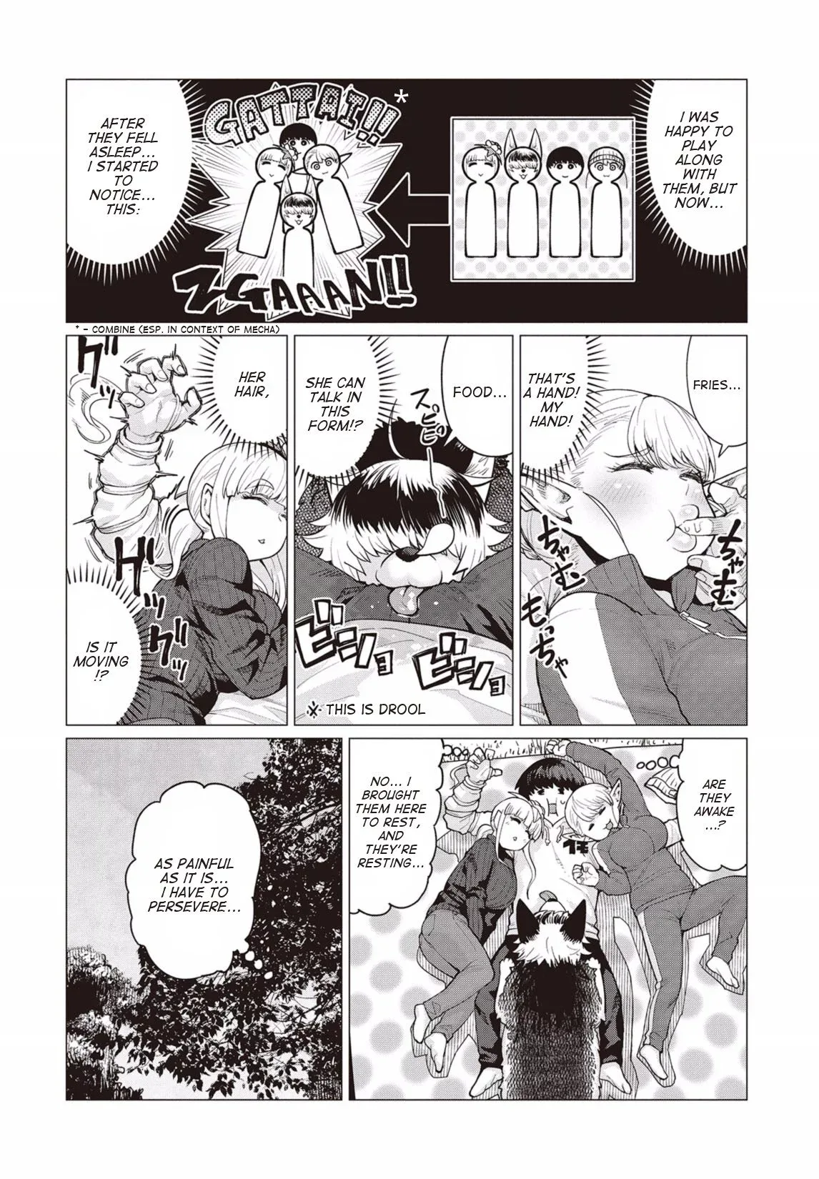 Miss Elf Can't Lose Weight Chapter 12 page 17