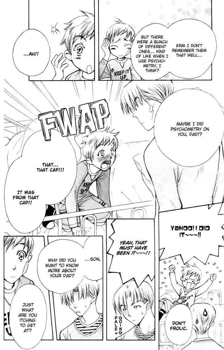 Boku wo Tsutsumu Tsuki no Hikari Chapter 22 page 4