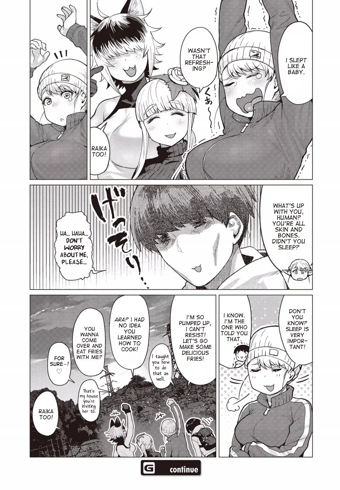 Miss Elf Can't Lose Weight Chapter 12 page 18