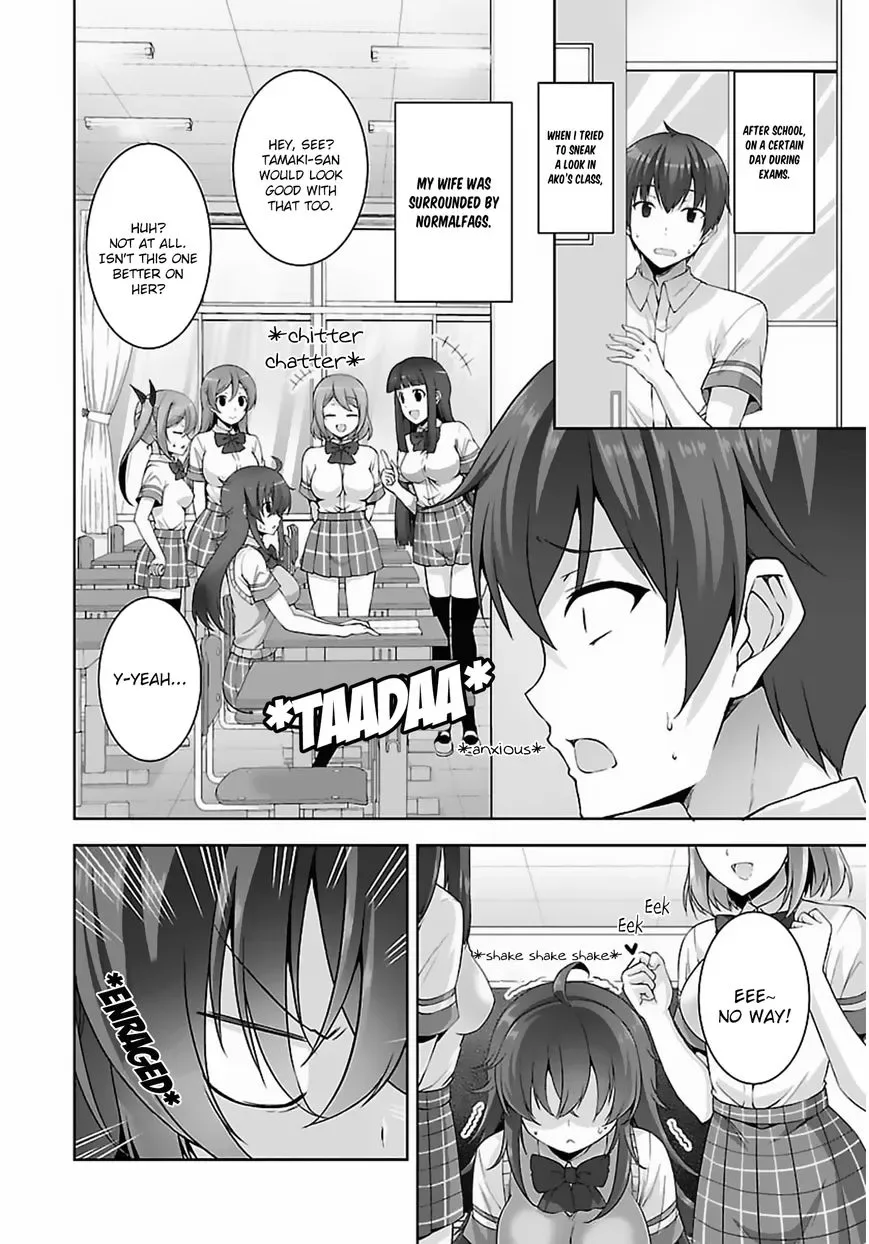 Netoge no Yome wa Onnanoko ja Nai to Omotta? Chapter 17 page 7