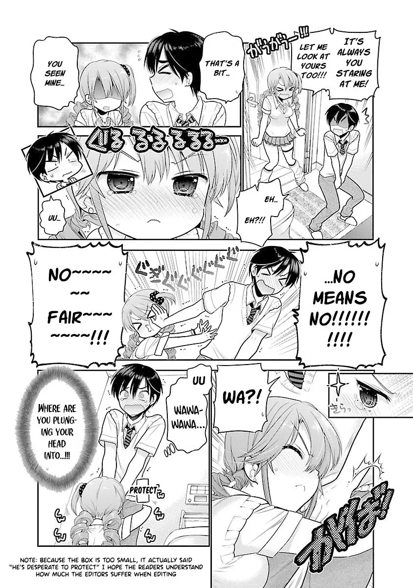Moujuusei Shounen Shoujo Chapter 17 page 21