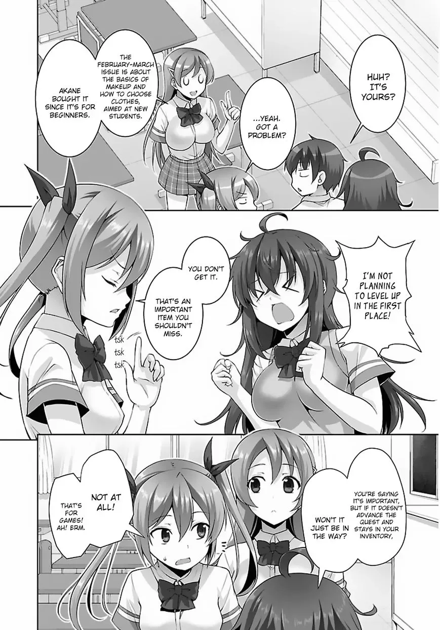 Netoge no Yome wa Onnanoko ja Nai to Omotta? Chapter 17 page 11