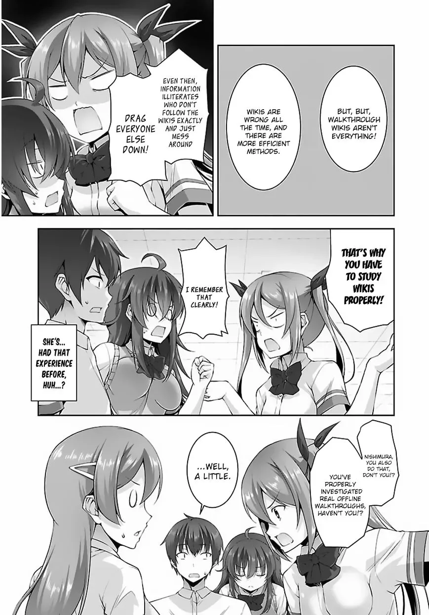 Netoge no Yome wa Onnanoko ja Nai to Omotta? Chapter 17 page 14