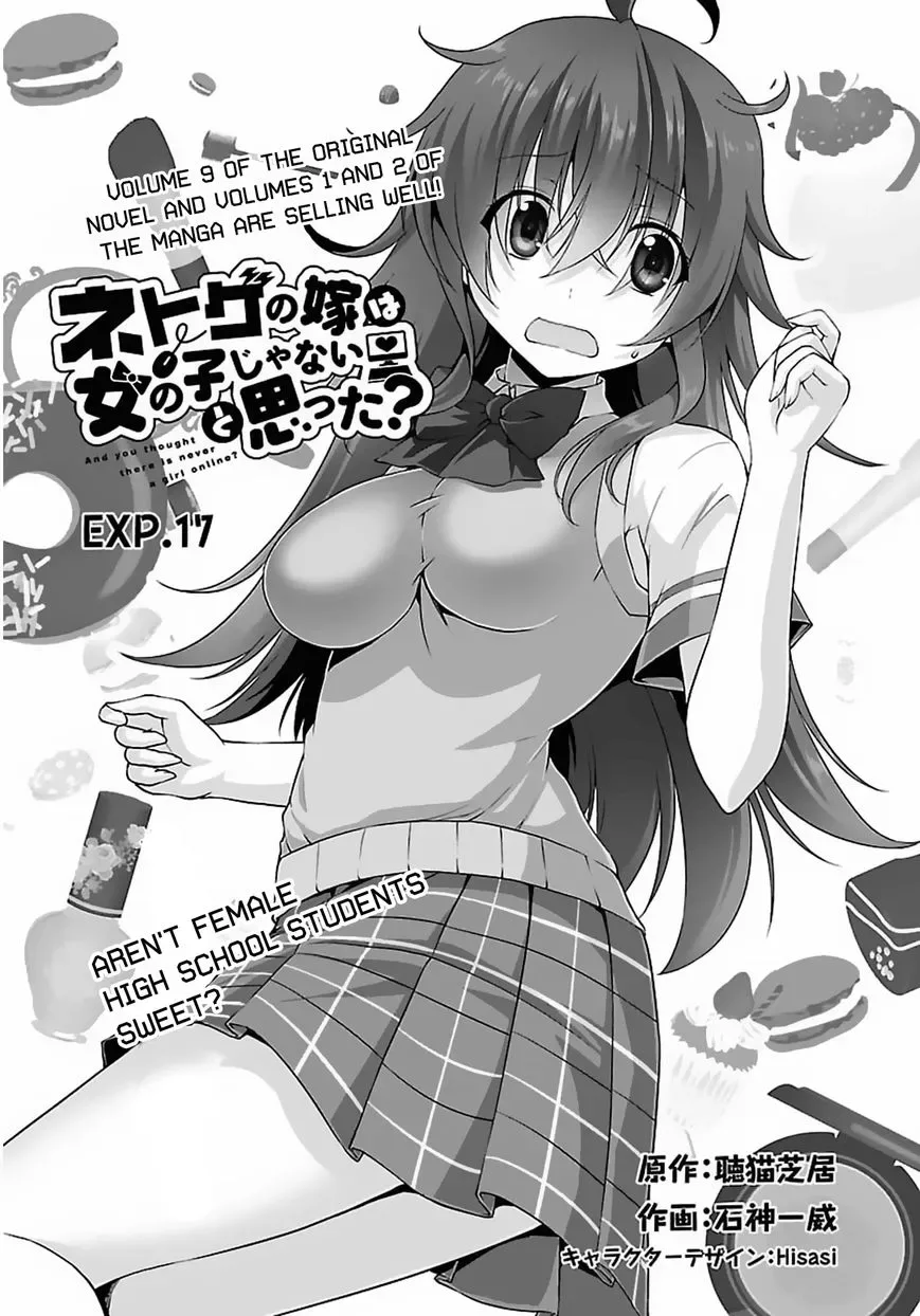 Netoge no Yome wa Onnanoko ja Nai to Omotta? Chapter 17 page 6