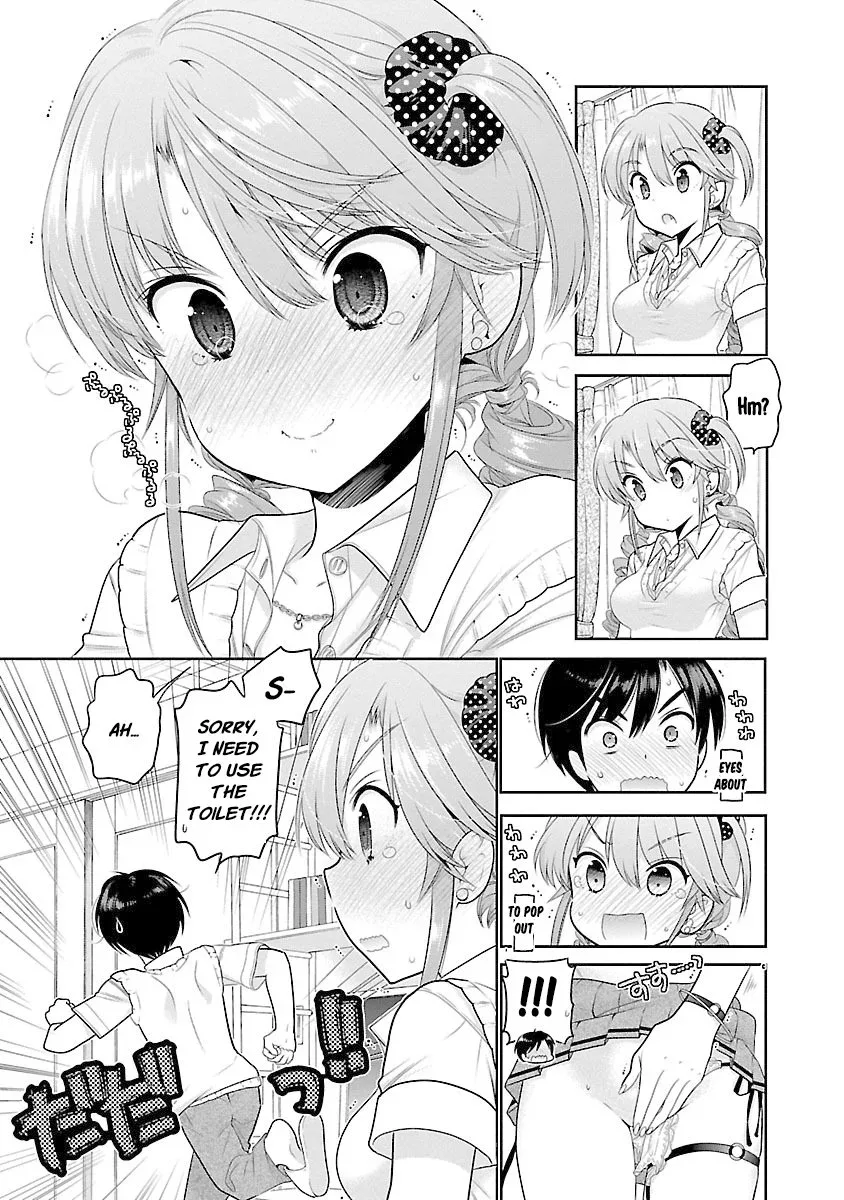 Moujuusei Shounen Shoujo Chapter 17 page 18