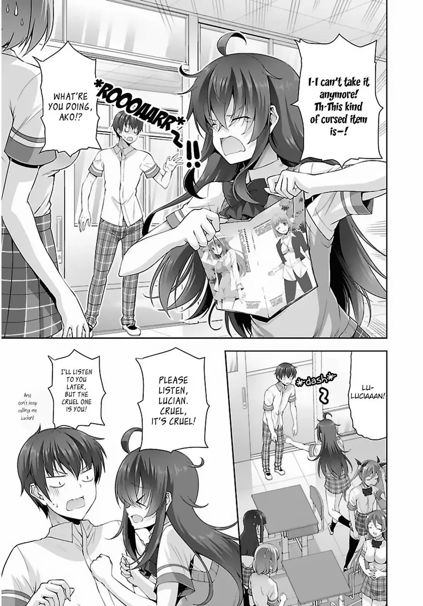 Netoge no Yome wa Onnanoko ja Nai to Omotta? Chapter 17 page 8