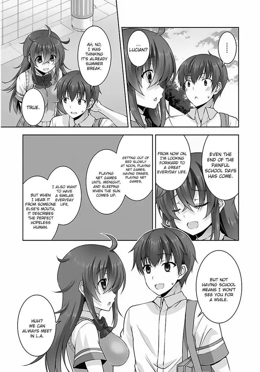 Netoge no Yome wa Onnanoko ja Nai to Omotta? Chapter 17 page 20