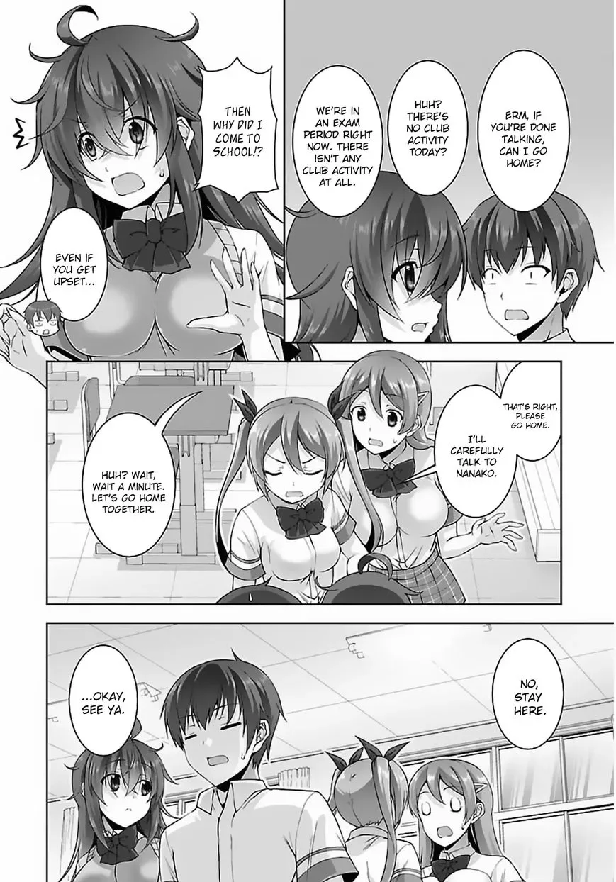 Netoge no Yome wa Onnanoko ja Nai to Omotta? Chapter 17 page 17