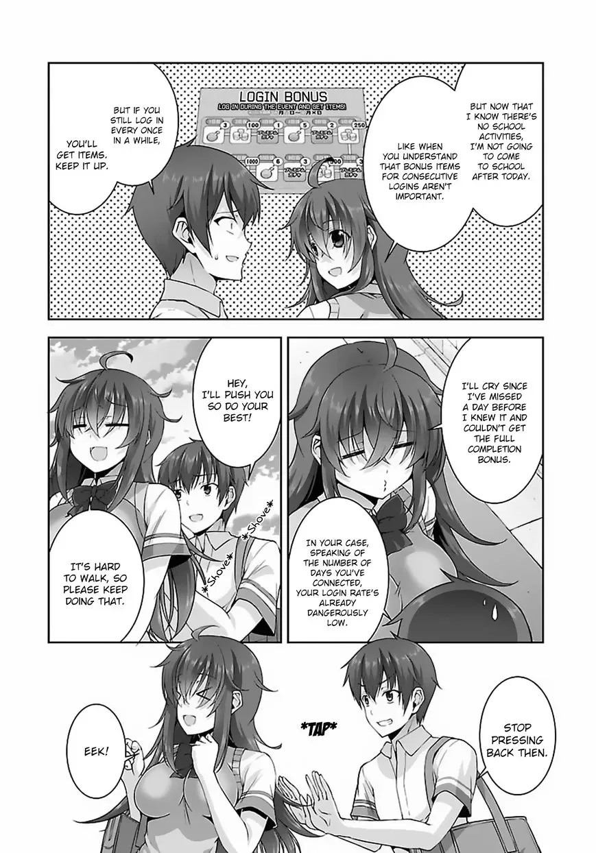 Netoge no Yome wa Onnanoko ja Nai to Omotta? Chapter 17 page 19