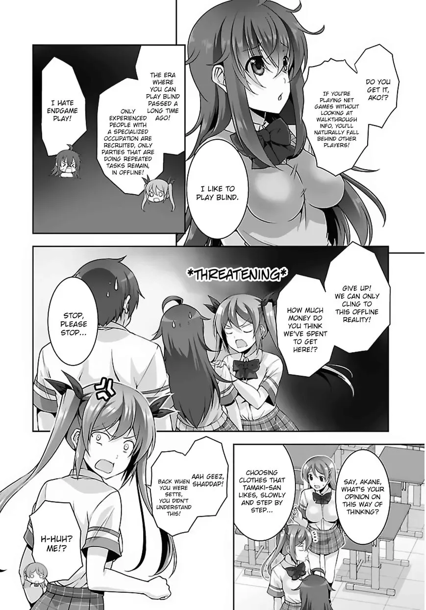 Netoge no Yome wa Onnanoko ja Nai to Omotta? Chapter 17 page 15