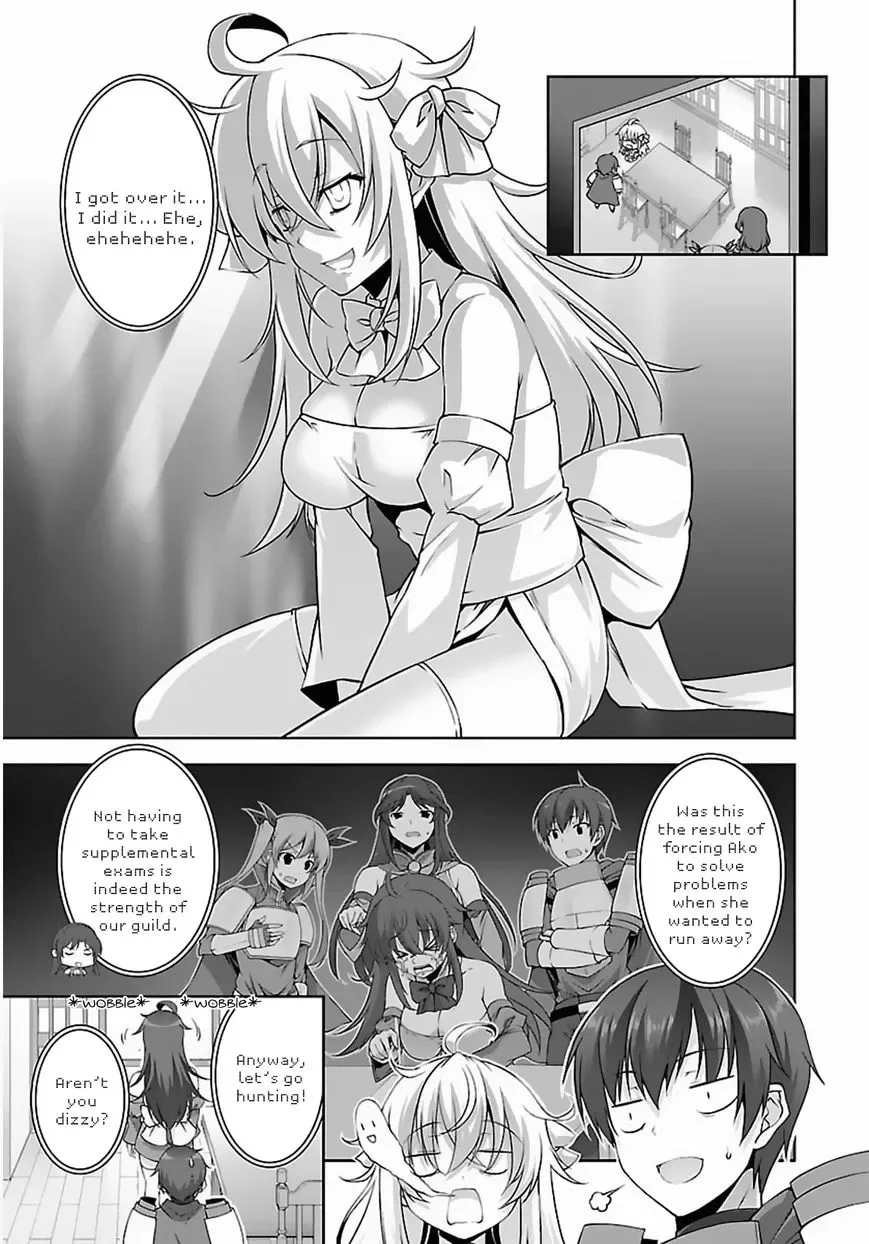 Netoge no Yome wa Onnanoko ja Nai to Omotta? Chapter 17 page 22