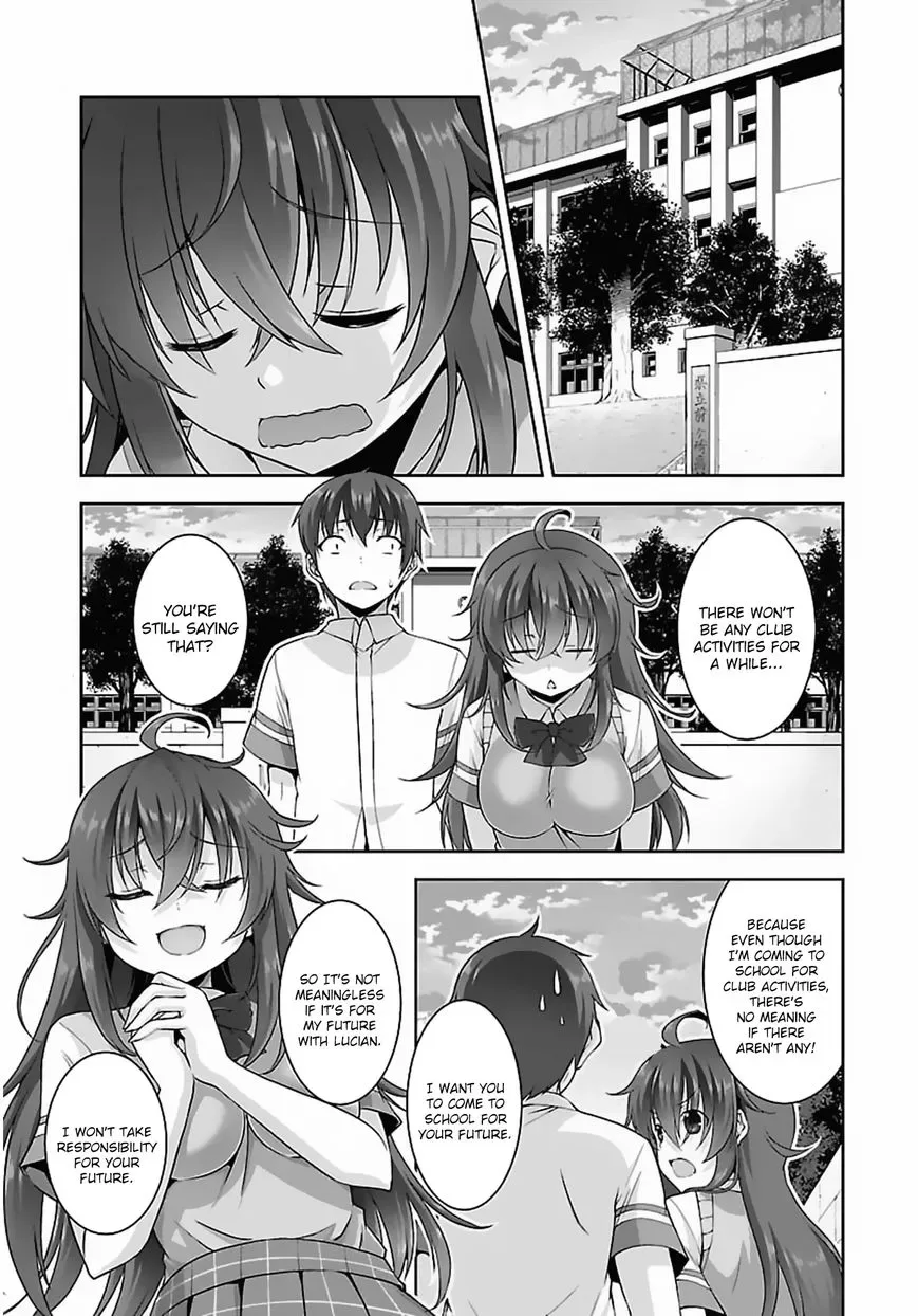 Netoge no Yome wa Onnanoko ja Nai to Omotta? Chapter 17 page 18