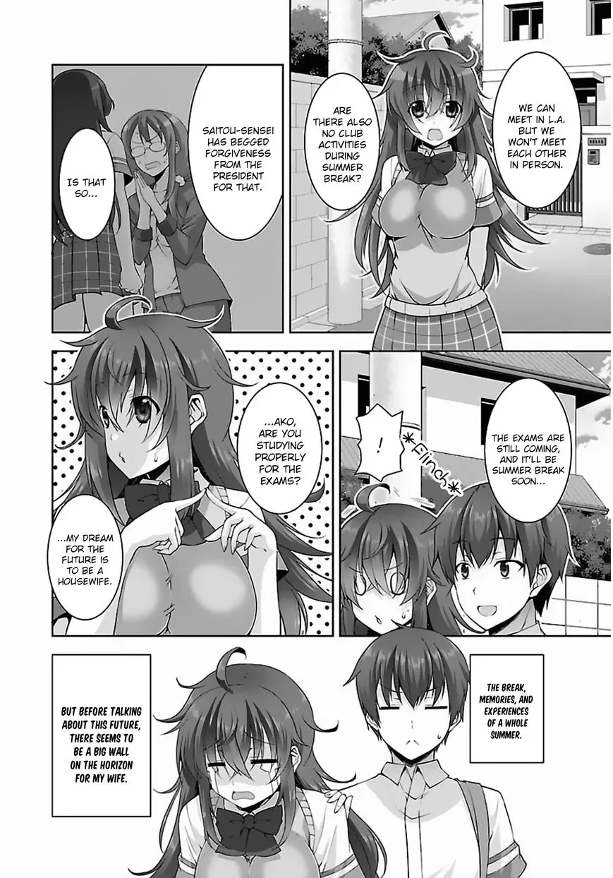 Netoge no Yome wa Onnanoko ja Nai to Omotta? Chapter 17 page 21