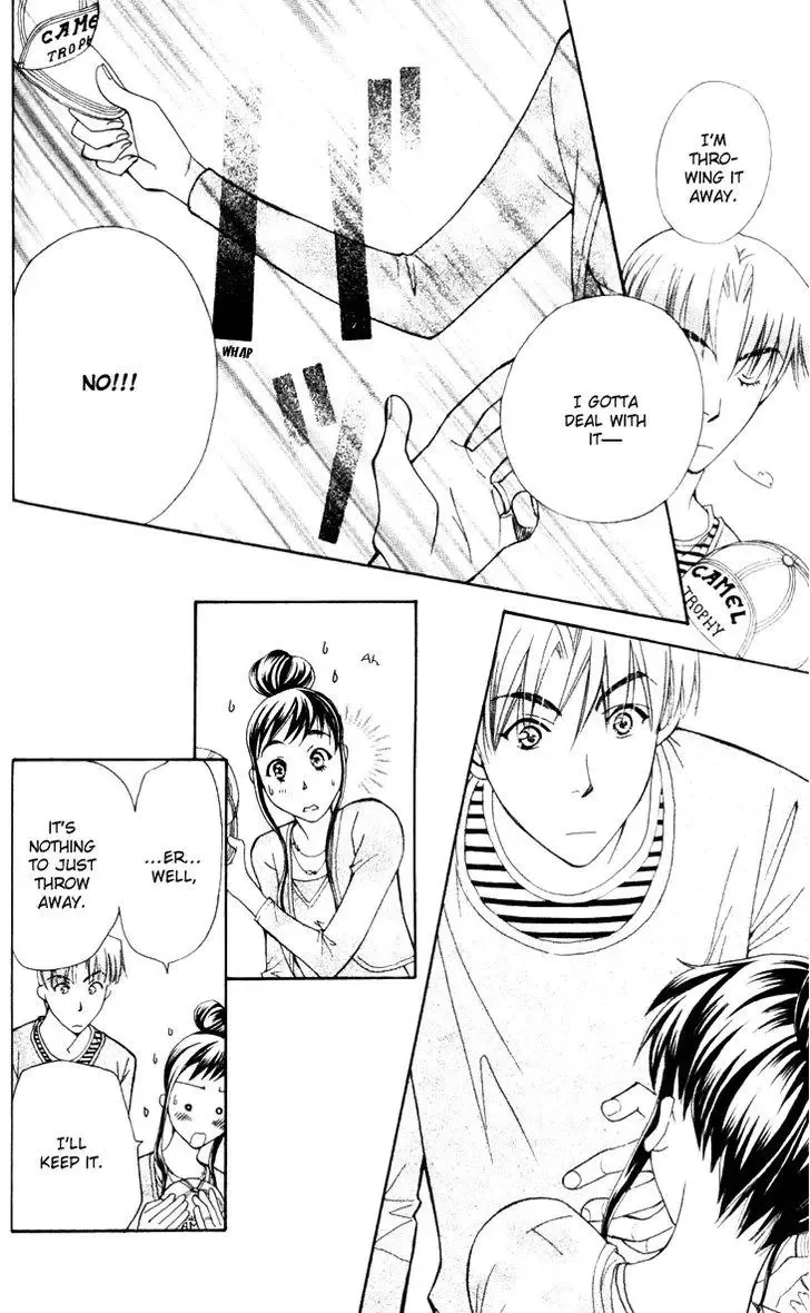 Boku wo Tsutsumu Tsuki no Hikari Chapter 22 page 20
