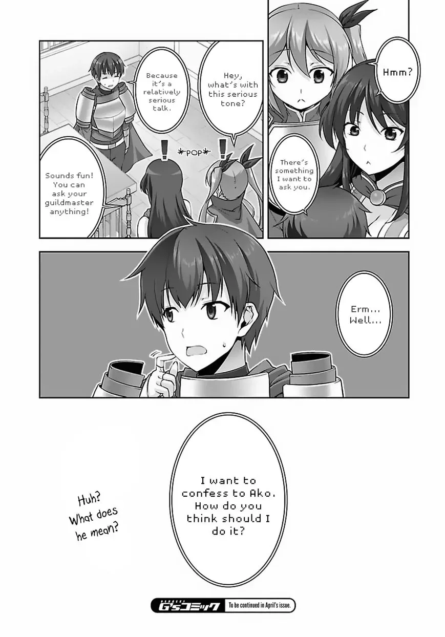 Netoge no Yome wa Onnanoko ja Nai to Omotta? Chapter 17 page 24
