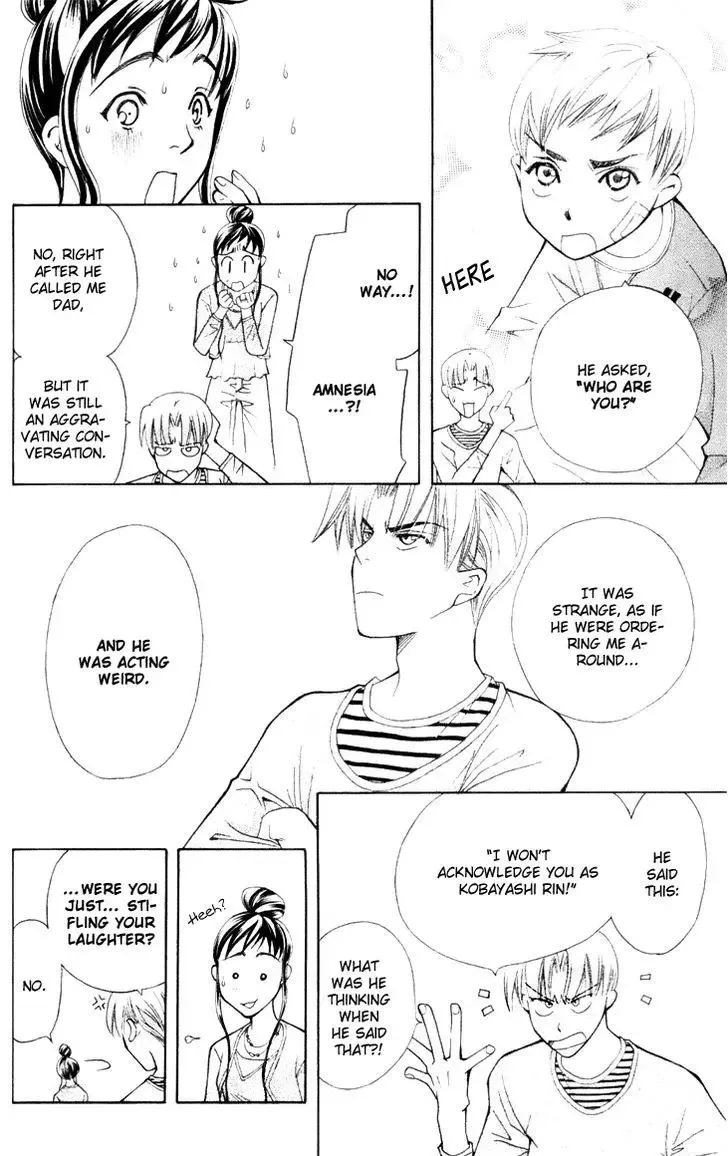 Boku wo Tsutsumu Tsuki no Hikari Chapter 22 page 22