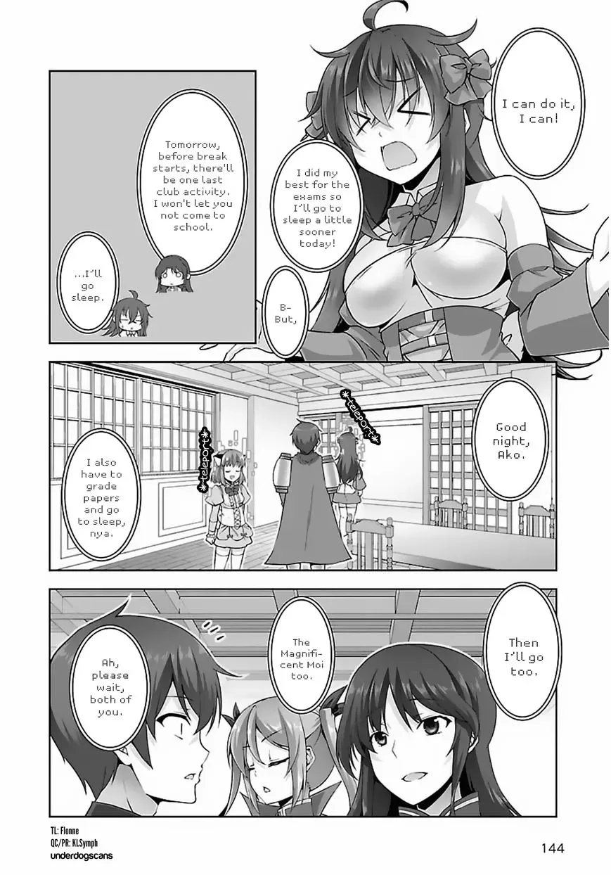 Netoge no Yome wa Onnanoko ja Nai to Omotta? Chapter 17 page 23