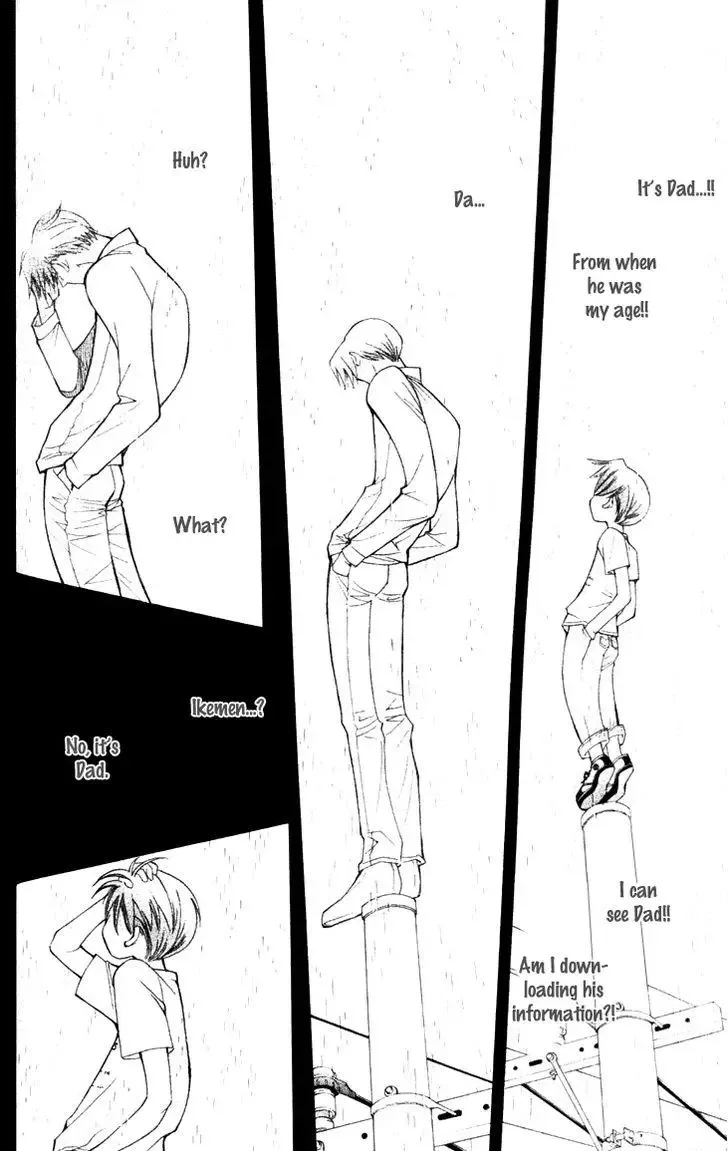 Boku wo Tsutsumu Tsuki no Hikari Chapter 22 page 26