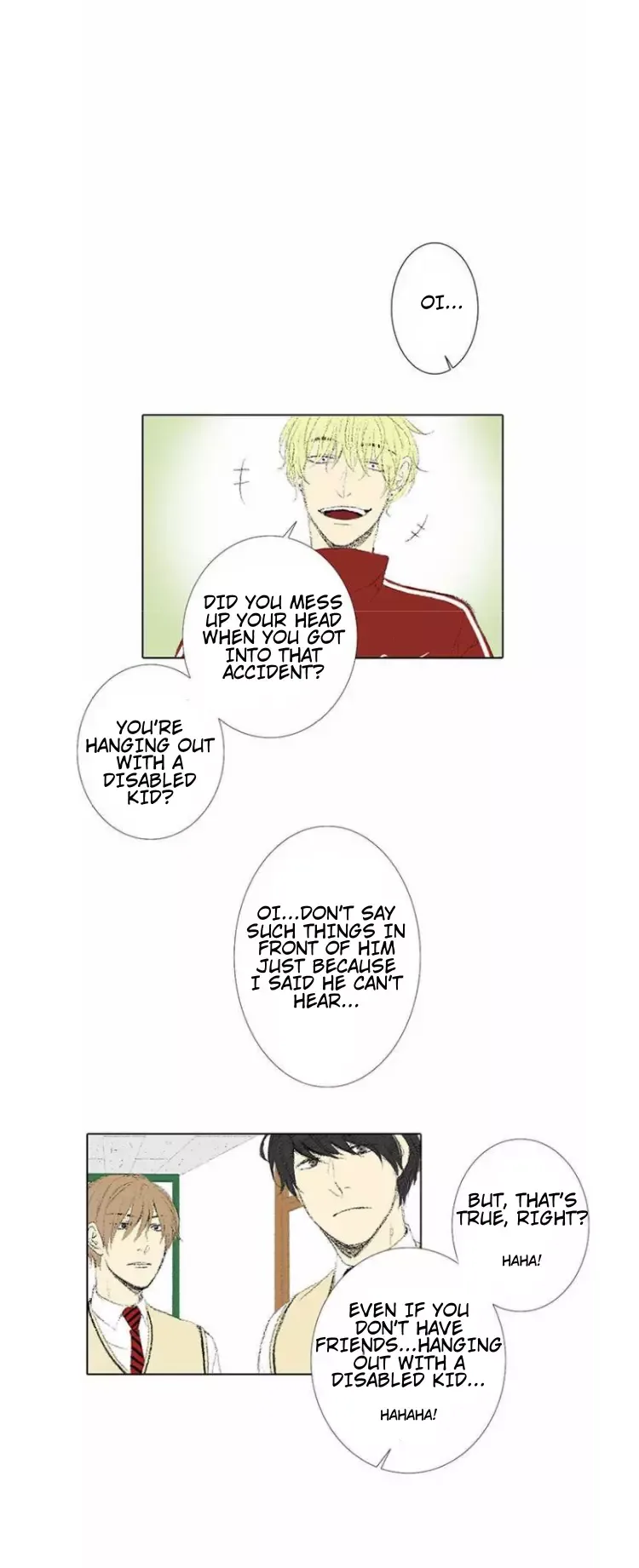 Nanohana Boys Chapter 17 page 3