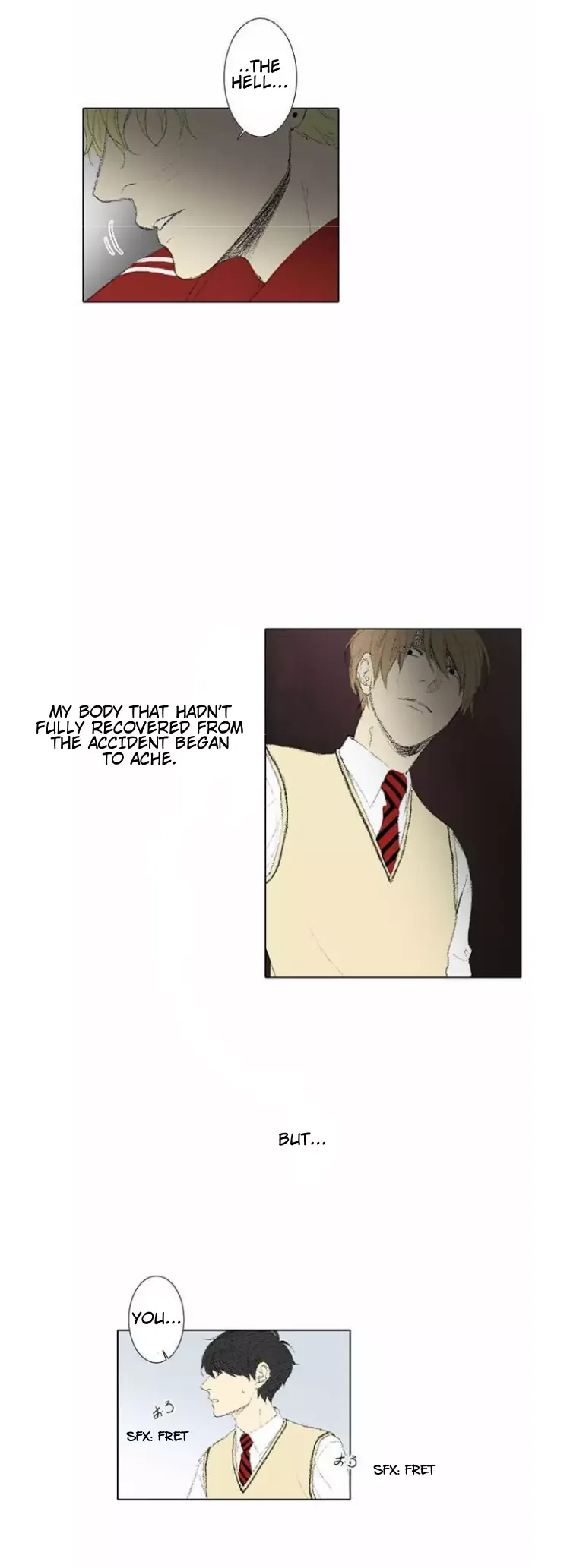 Nanohana Boys Chapter 17 page 8
