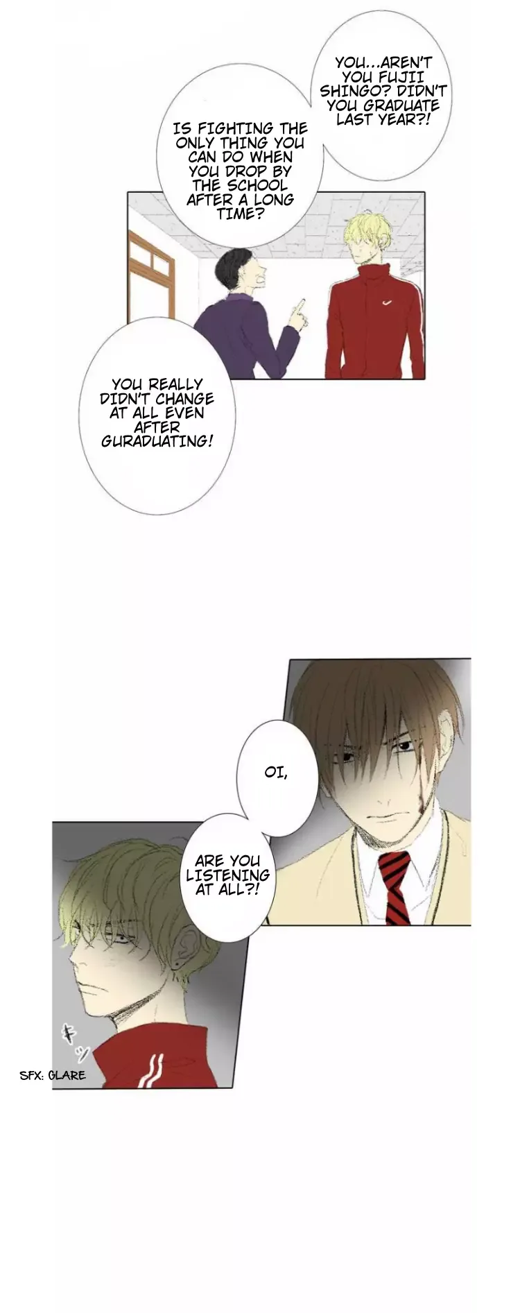 Nanohana Boys Chapter 17 page 12