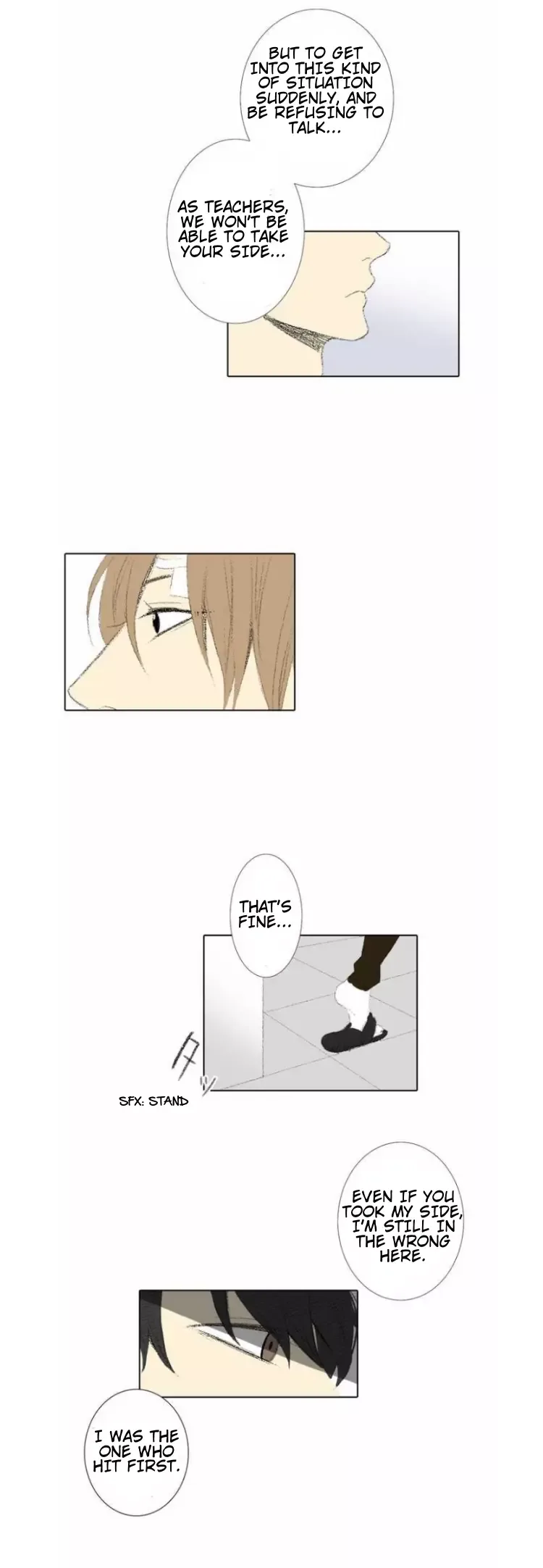 Nanohana Boys Chapter 17 page 20