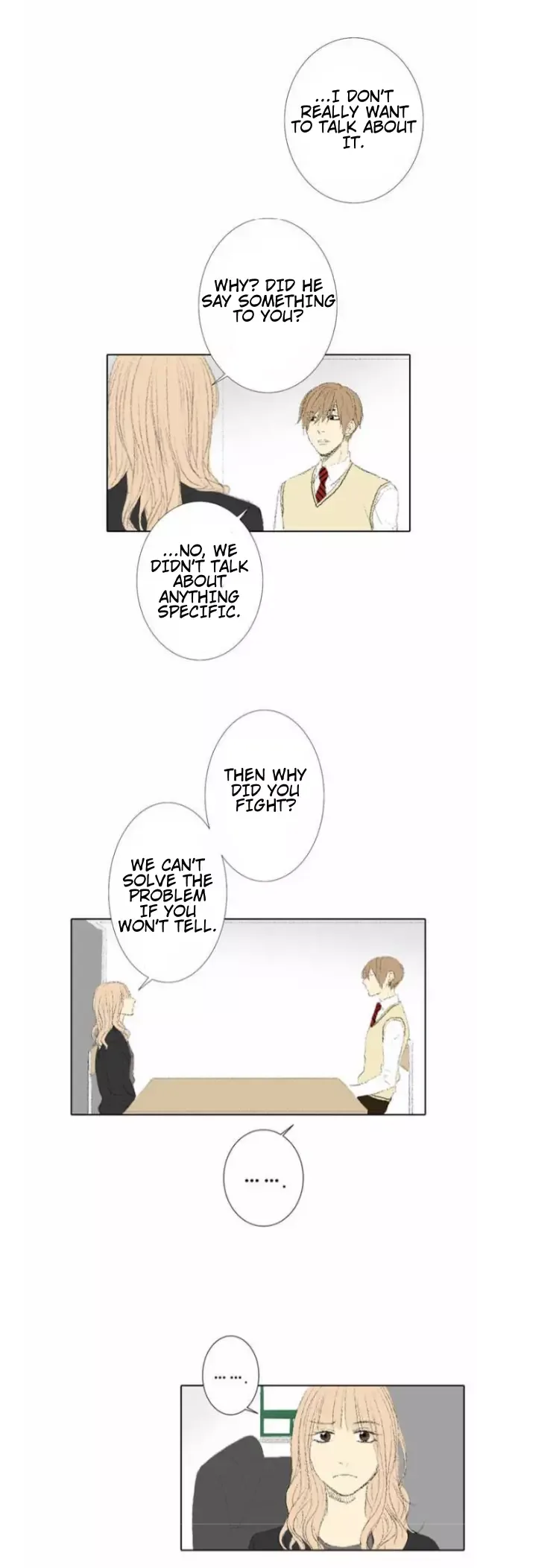 Nanohana Boys Chapter 17 page 18