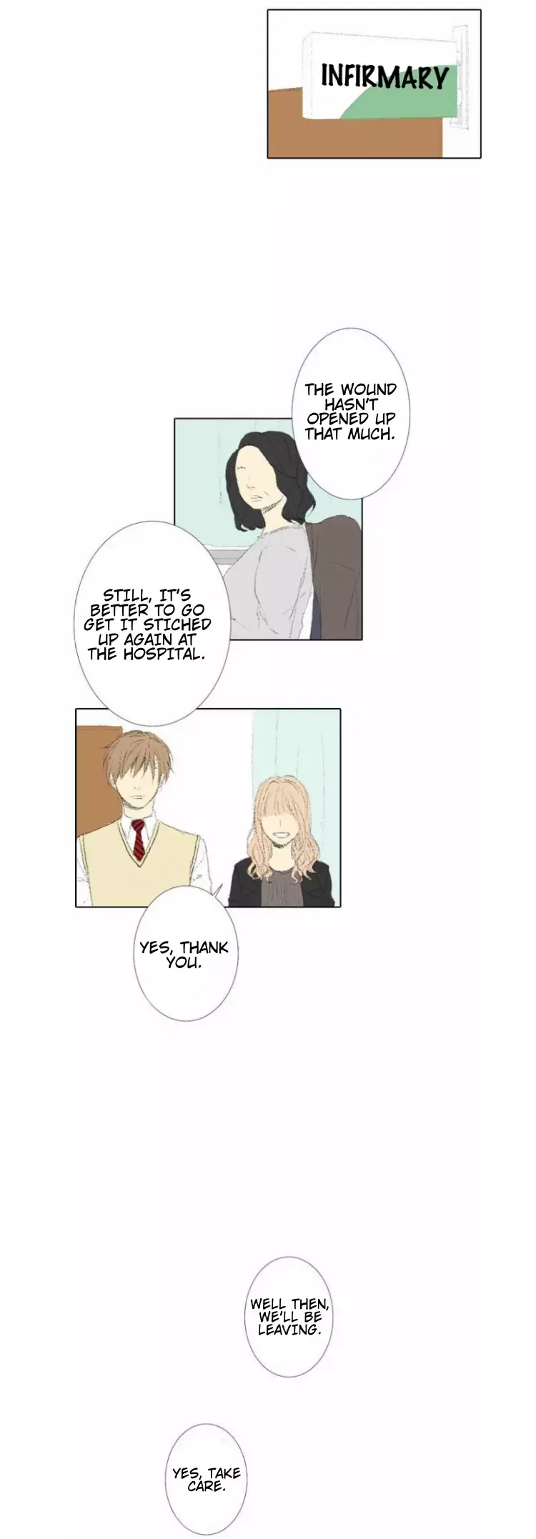 Nanohana Boys Chapter 17 page 14
