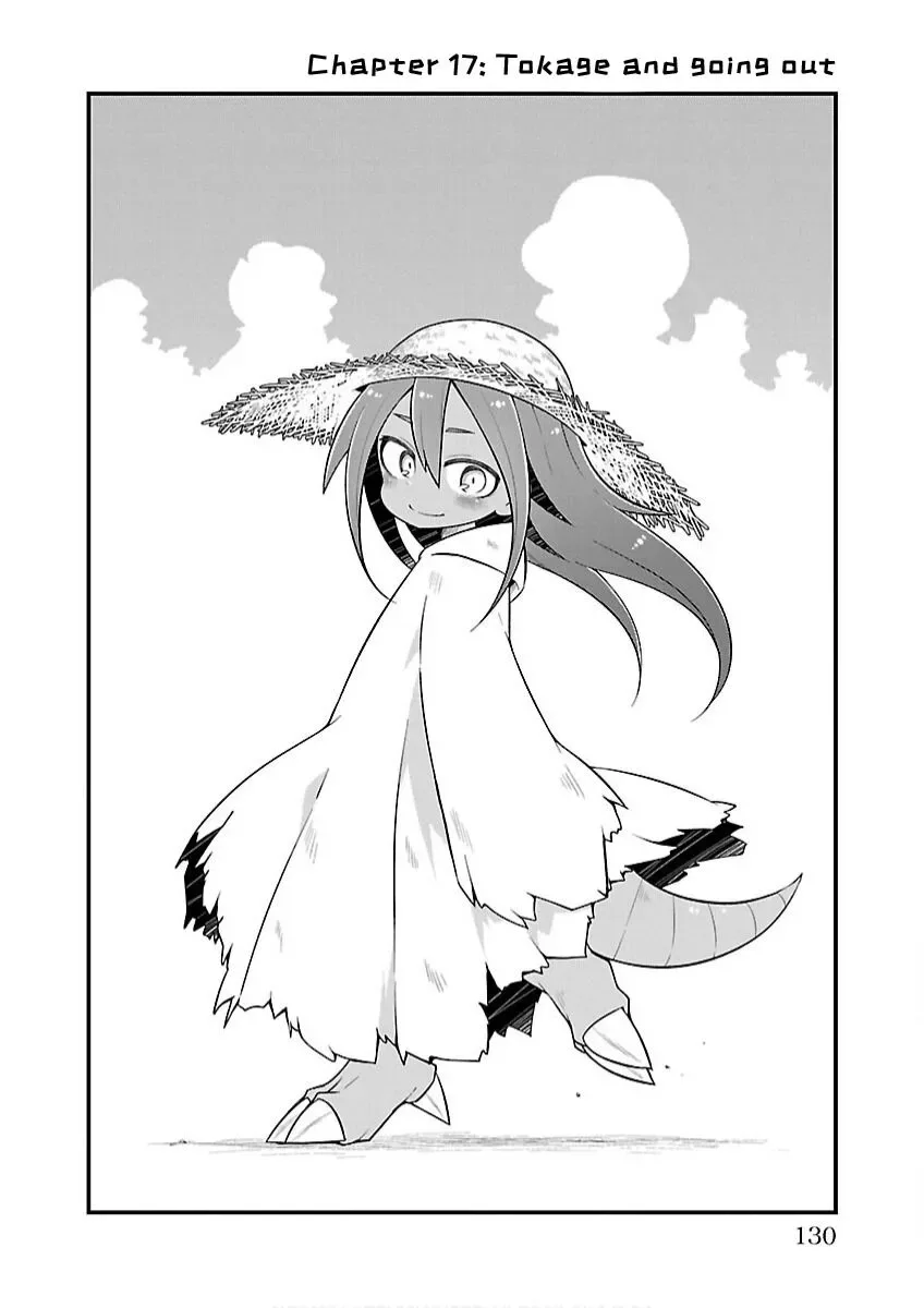 Kaijuu no Tokage Chapter 17 page 4