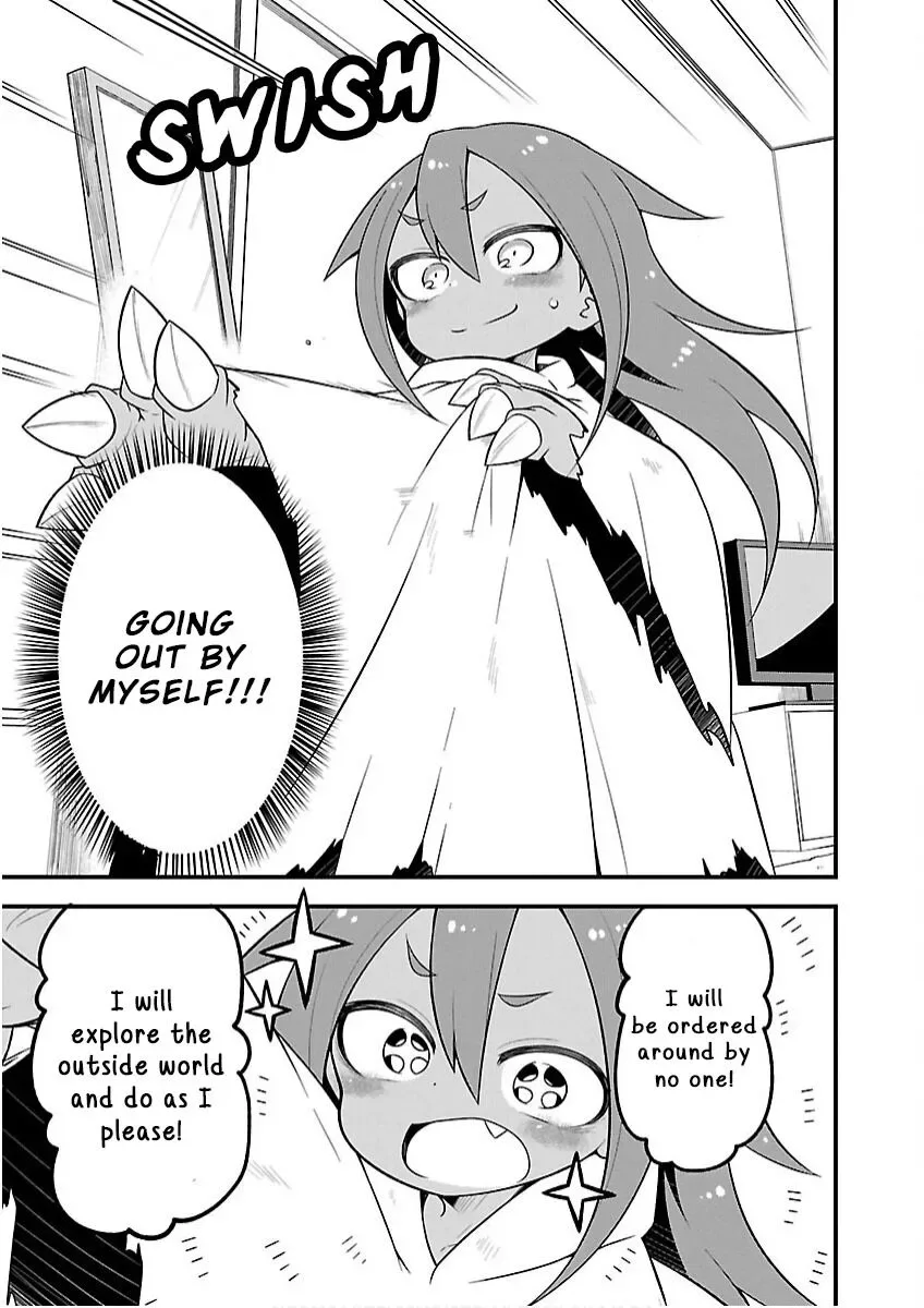 Kaijuu no Tokage Chapter 17 page 3