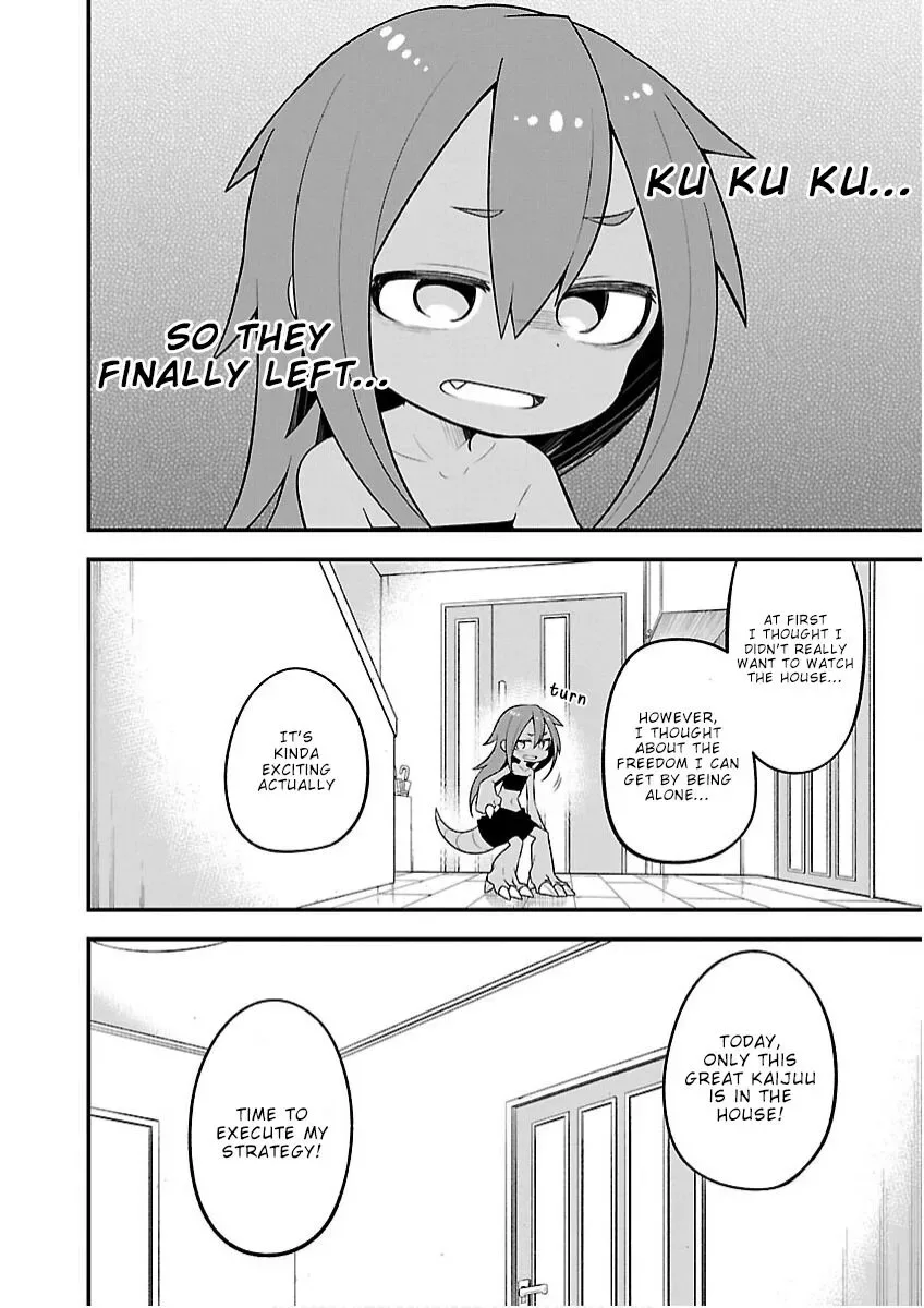 Kaijuu no Tokage Chapter 17 page 2