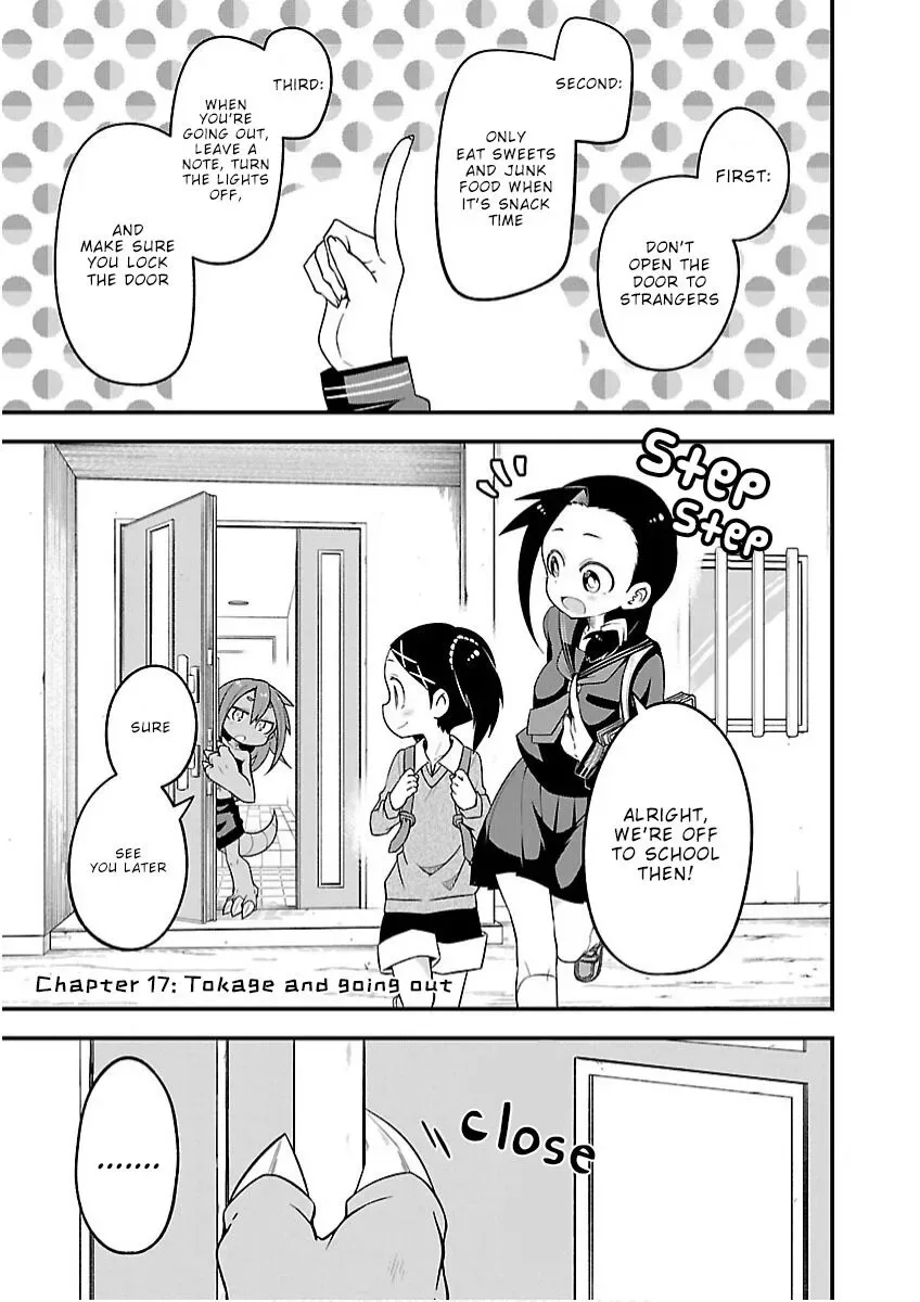 Kaijuu no Tokage Chapter 17 page 1