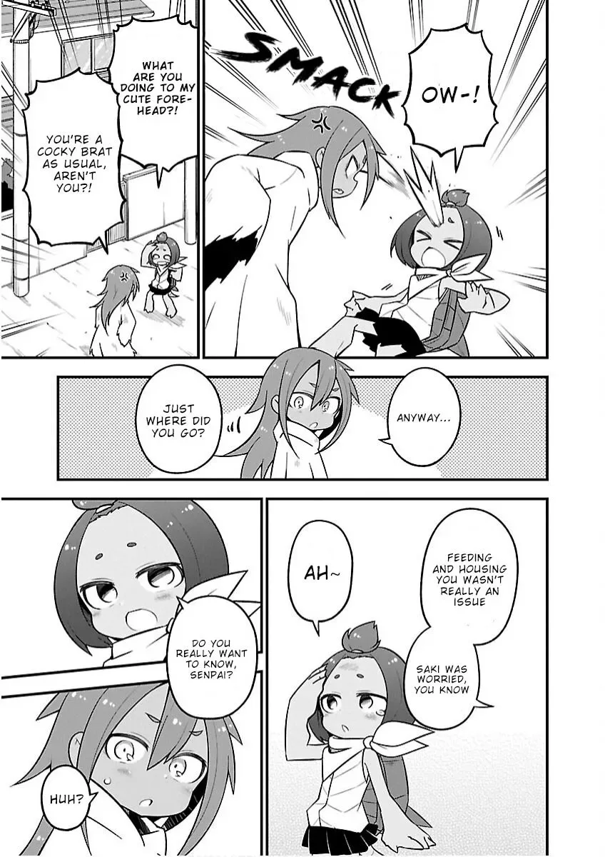 Kaijuu no Tokage Chapter 17 page 9