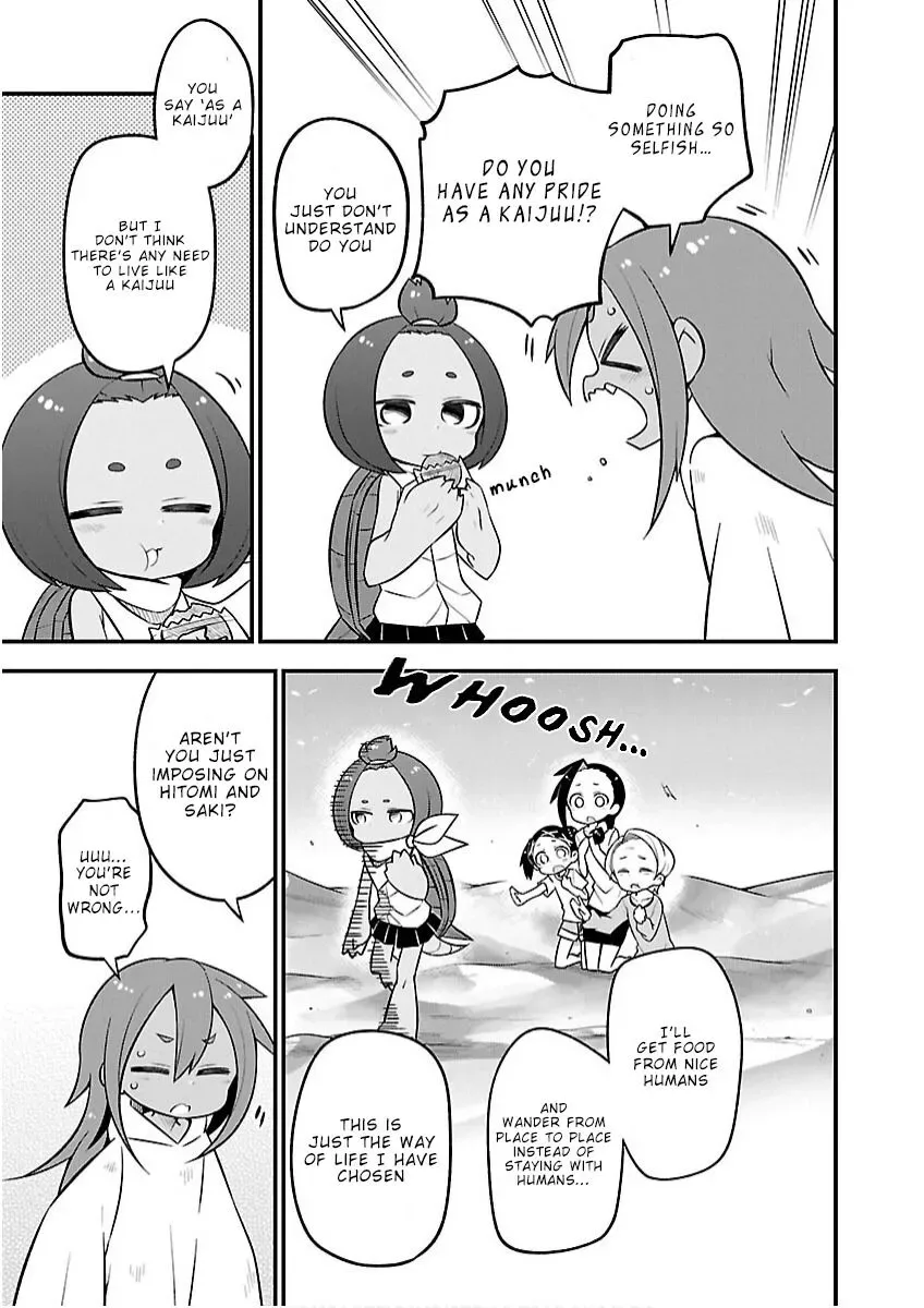 Kaijuu no Tokage Chapter 17 page 13