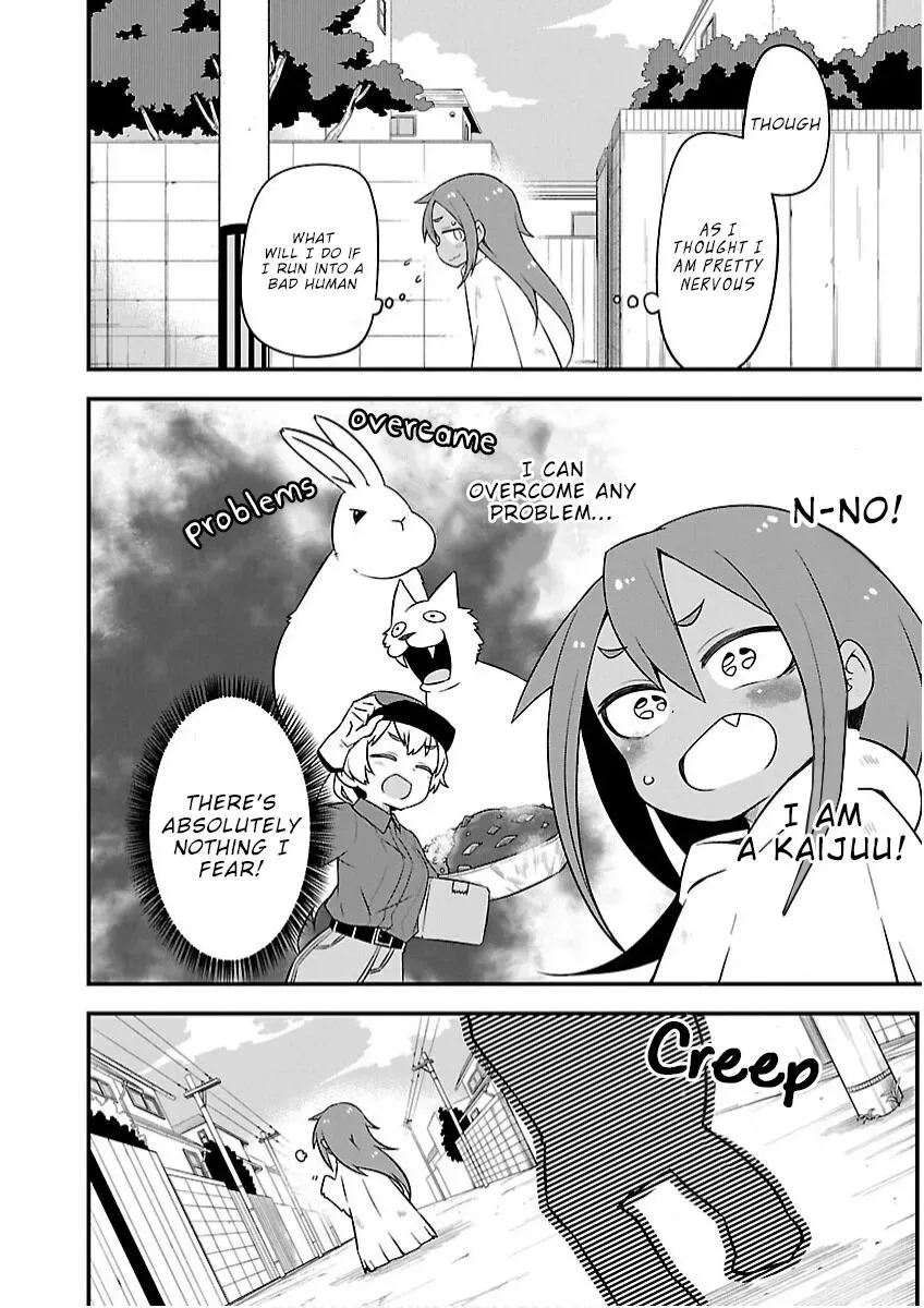 Kaijuu no Tokage Chapter 17 page 6