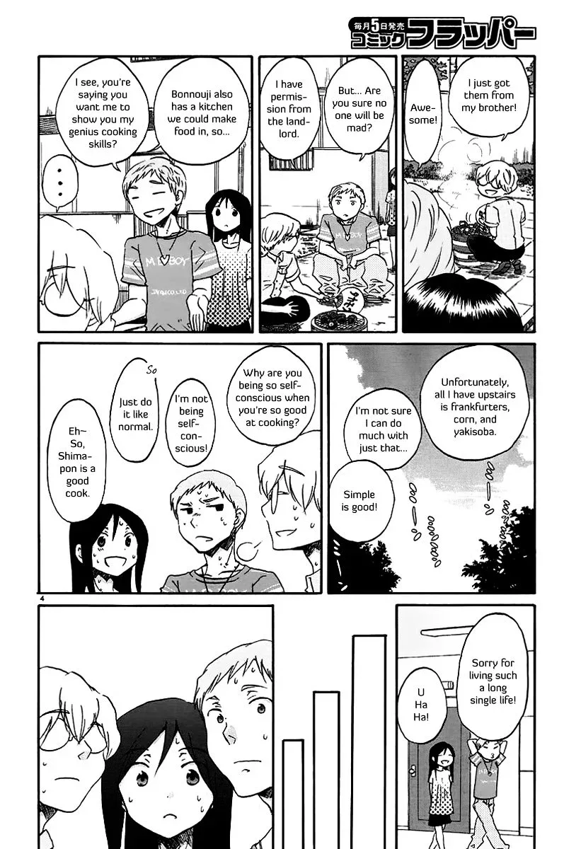 Bonnouji Chapter 17 page 5