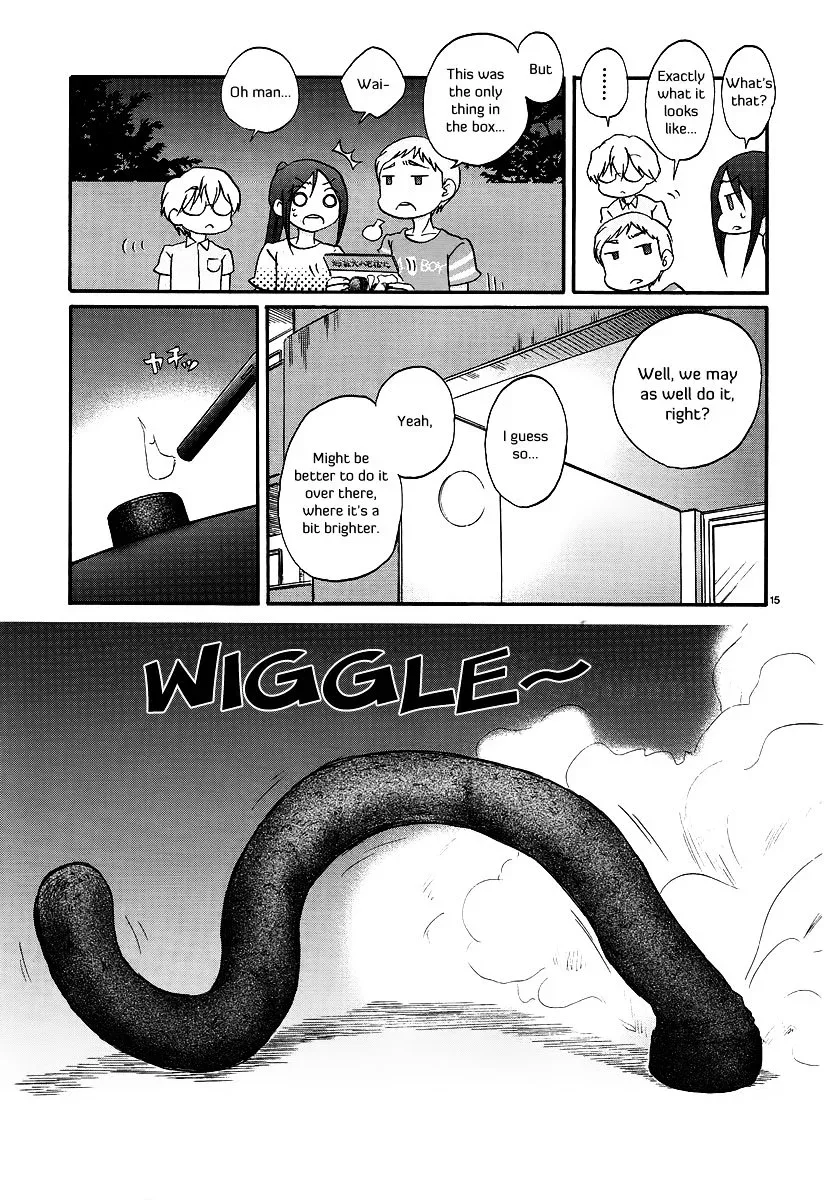 Bonnouji Chapter 17 page 16