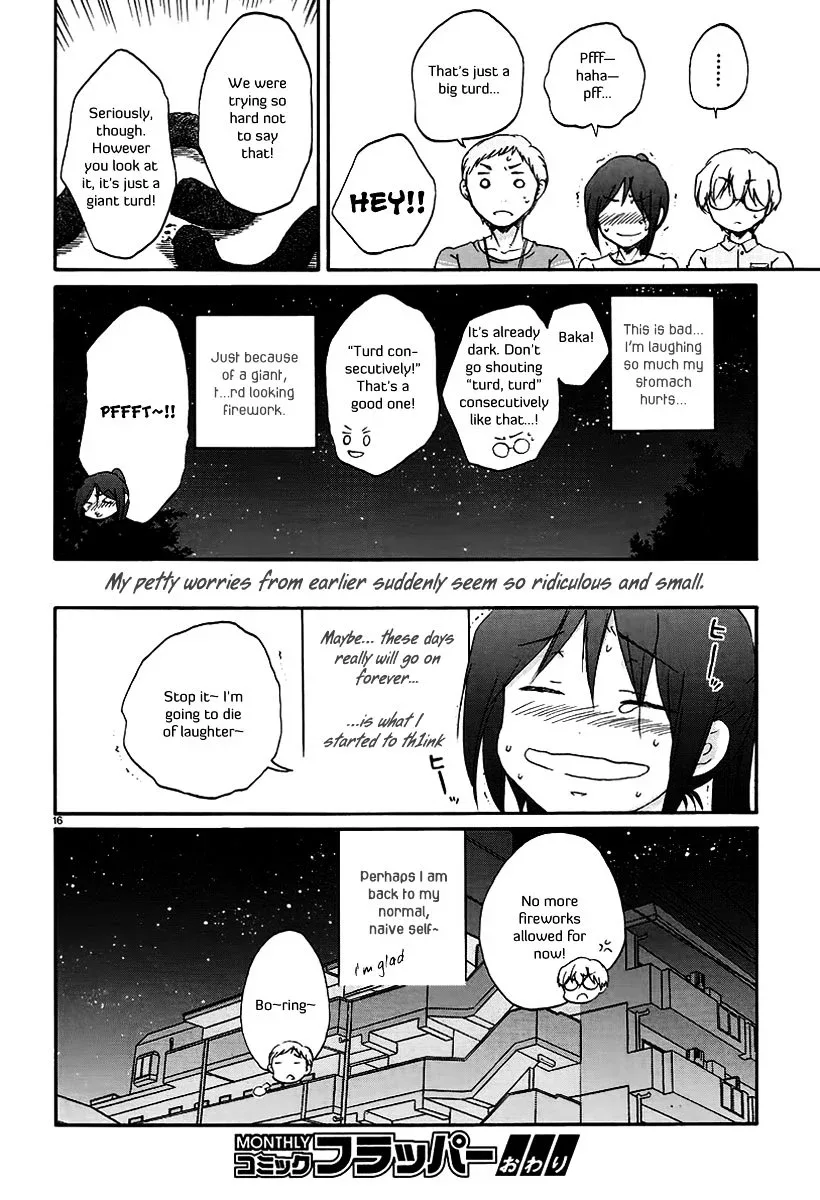 Bonnouji Chapter 17 page 17