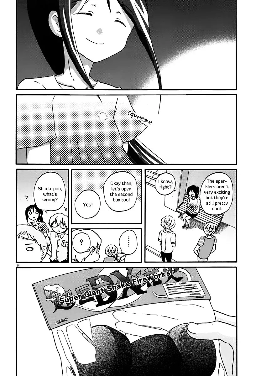Bonnouji Chapter 17 page 15