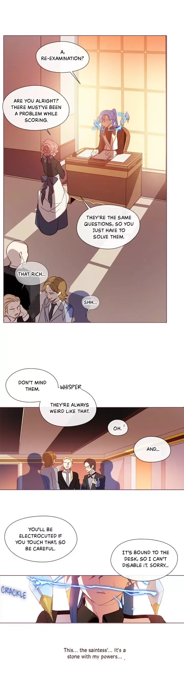Crossing Code Chapter 16 page 7