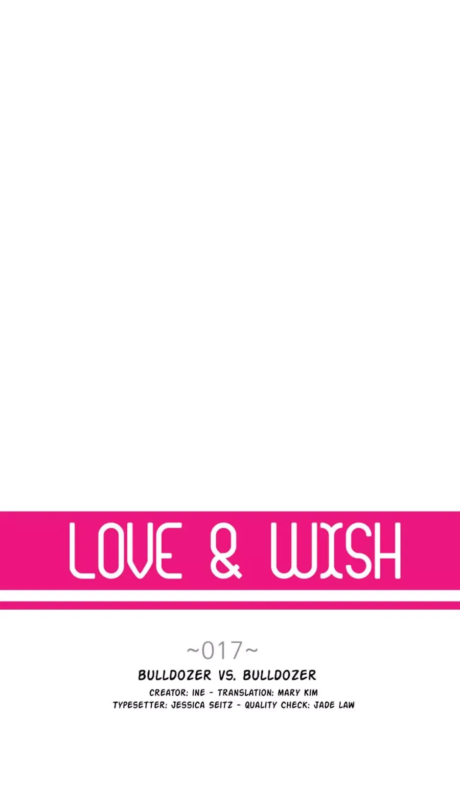 Love & Wish Chapter 17 page 5