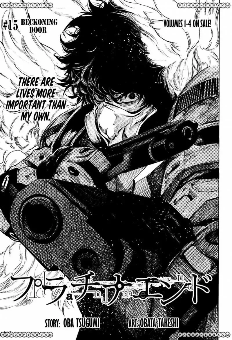 Platina End Chapter 15 page 1
