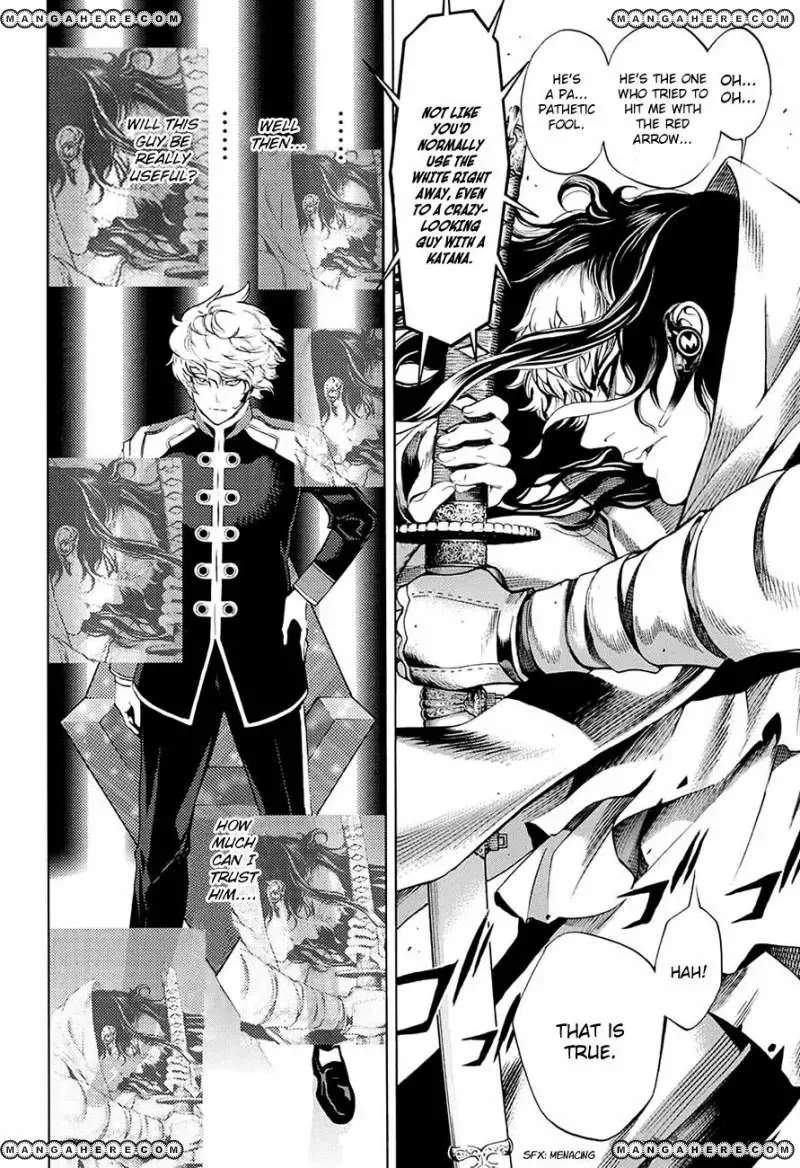 Platina End Chapter 15 page 7